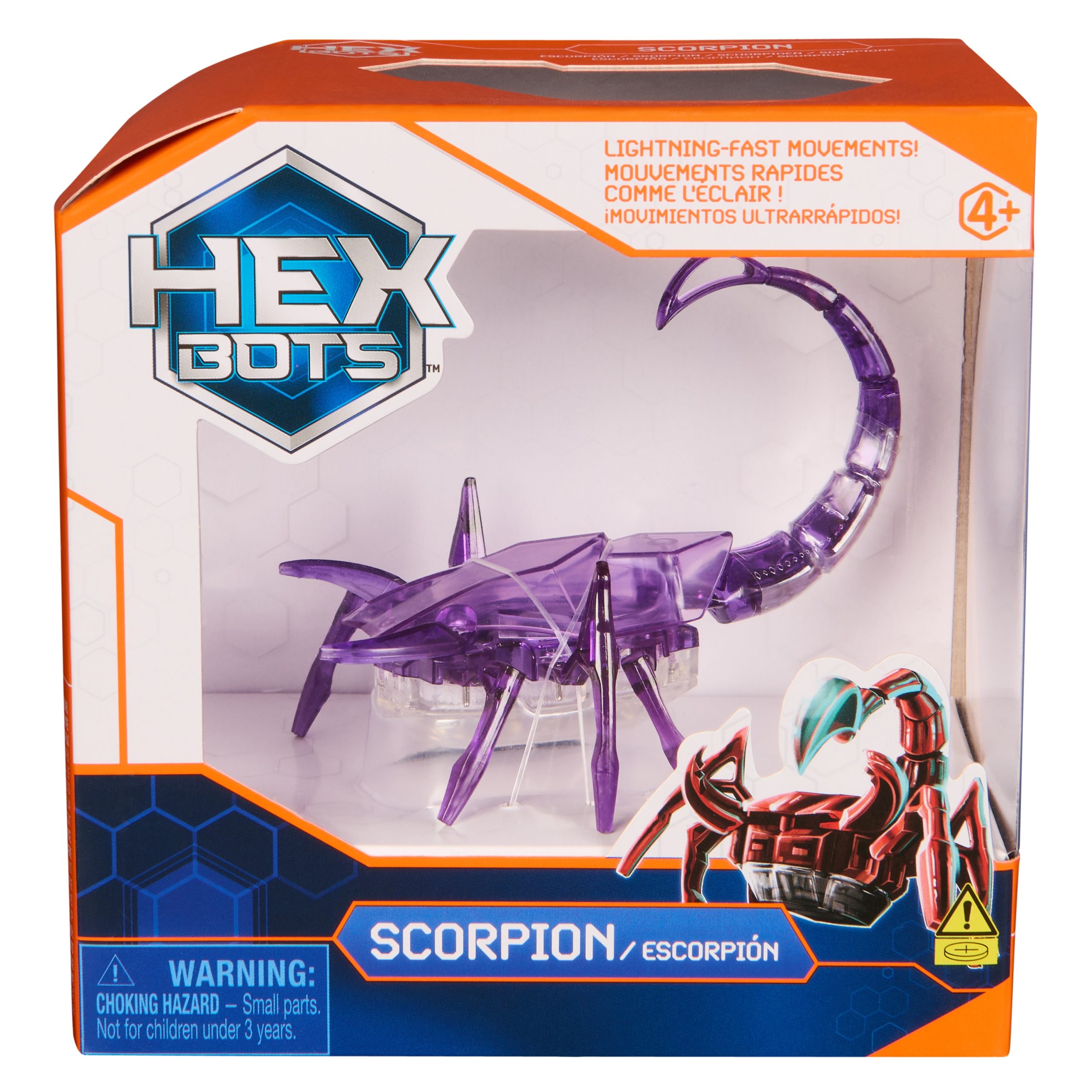 Spin Master – Hex Bots interaktyvus skorpionas - Image 10