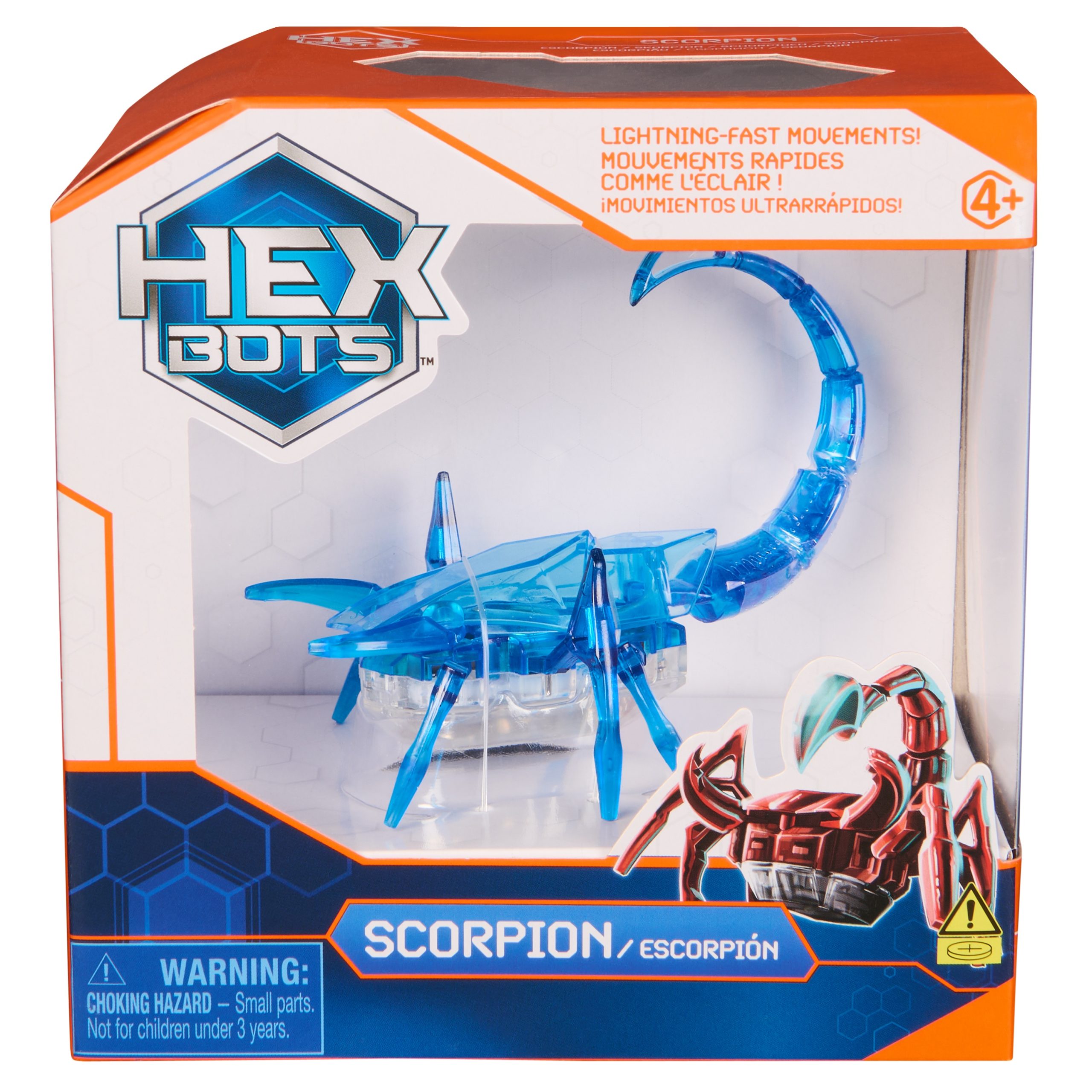 Spin Master – Hex Bots interaktyvus skorpionas
