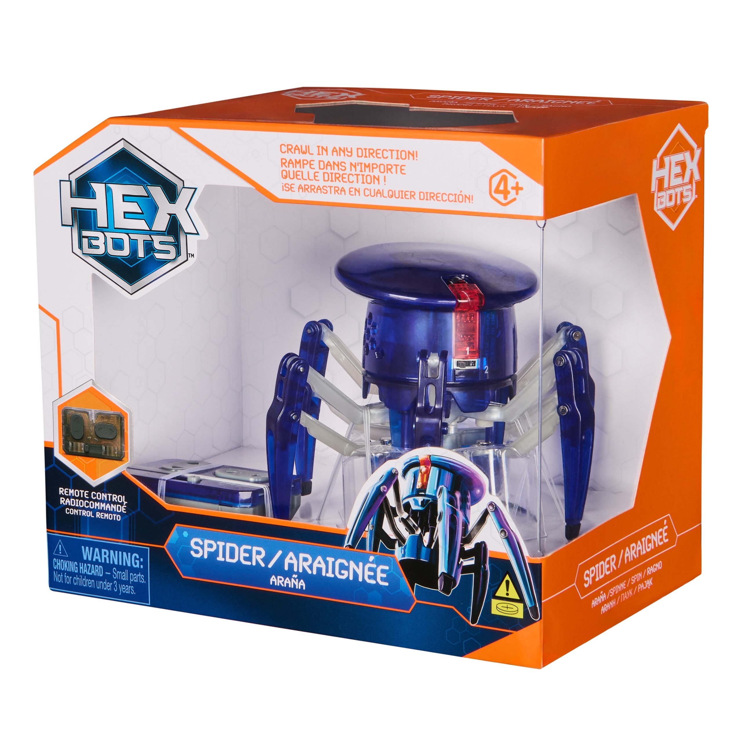 Spin Master – Hex Bots interaktyvus voras - Image 2