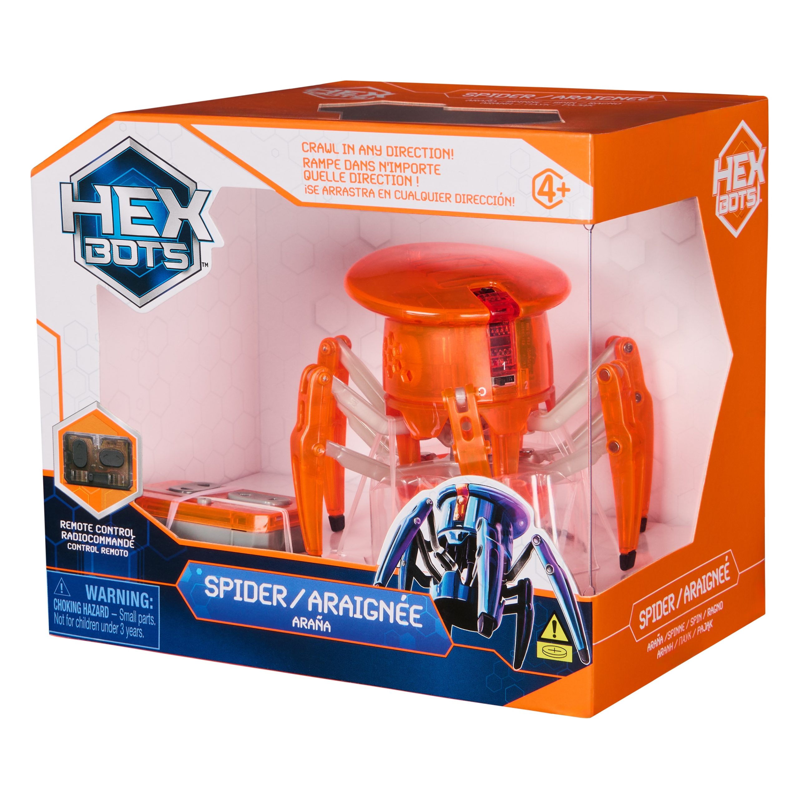 Spin Master – Hex Bots interaktyvus voras - Image 11
