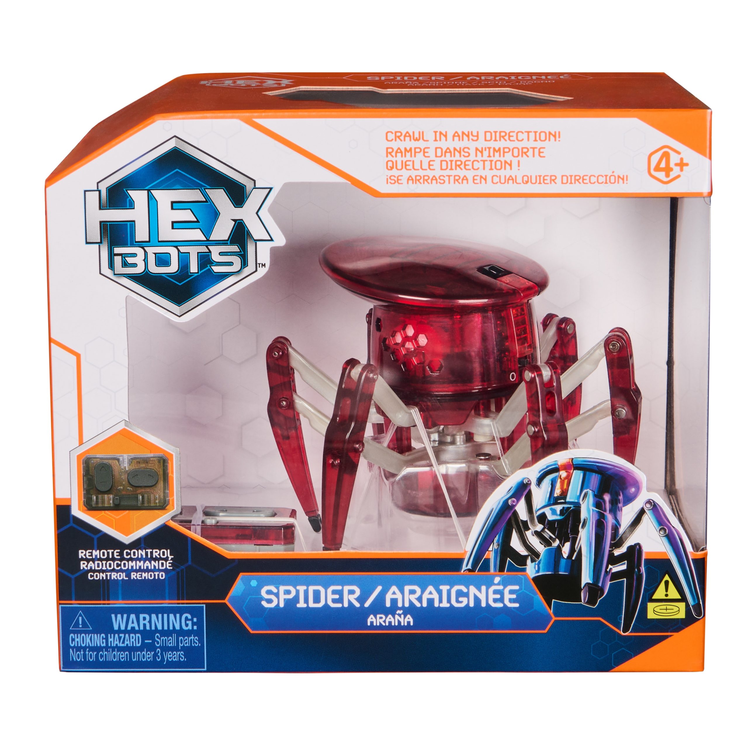 Spin Master – Hex Bots interaktyvus voras - Image 13