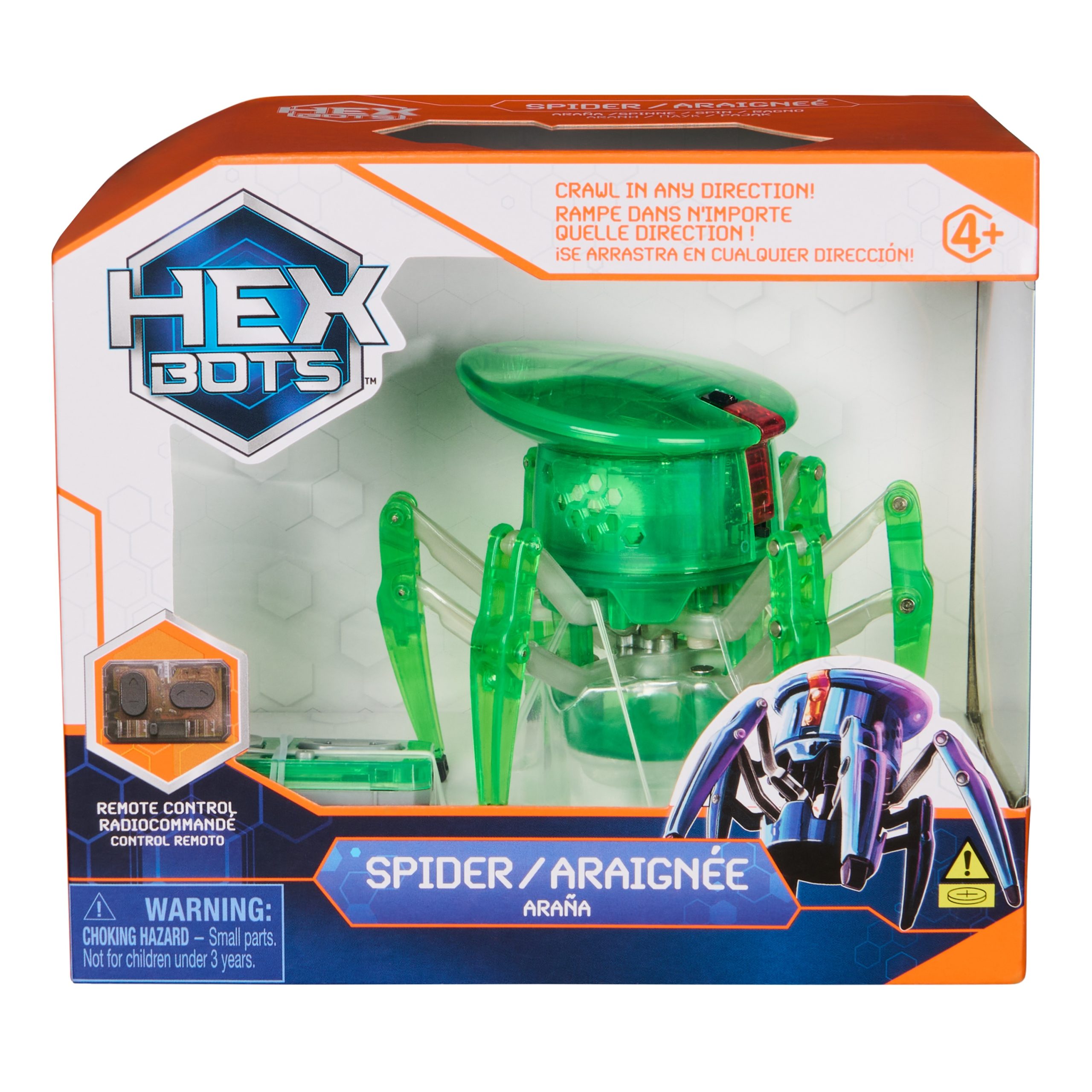 Spin Master – Hex Bots interaktyvus voras - Image 4