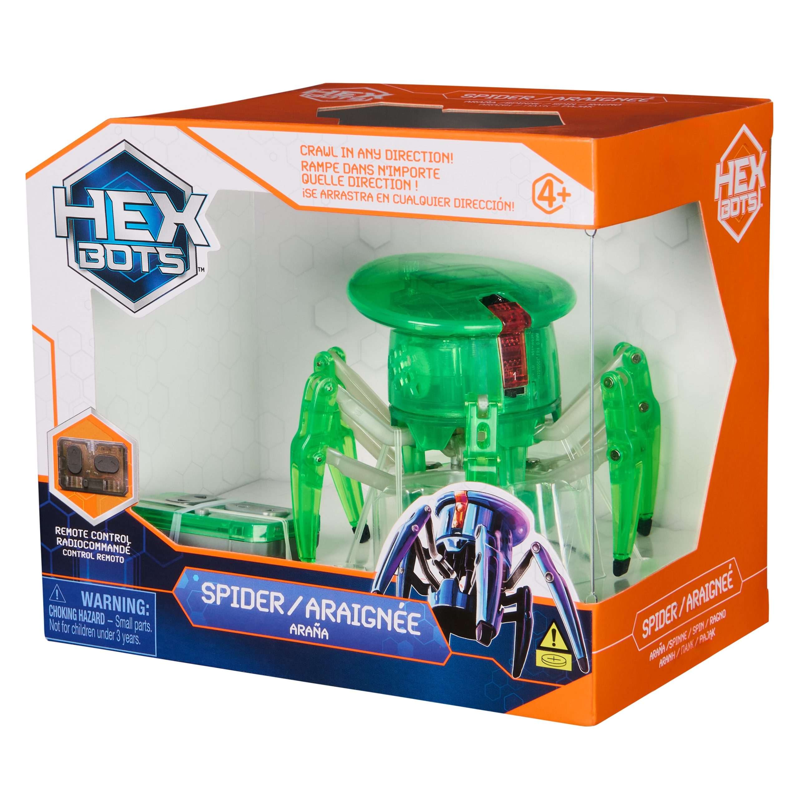 Spin Master – Hex Bots interaktyvus voras - Image 5