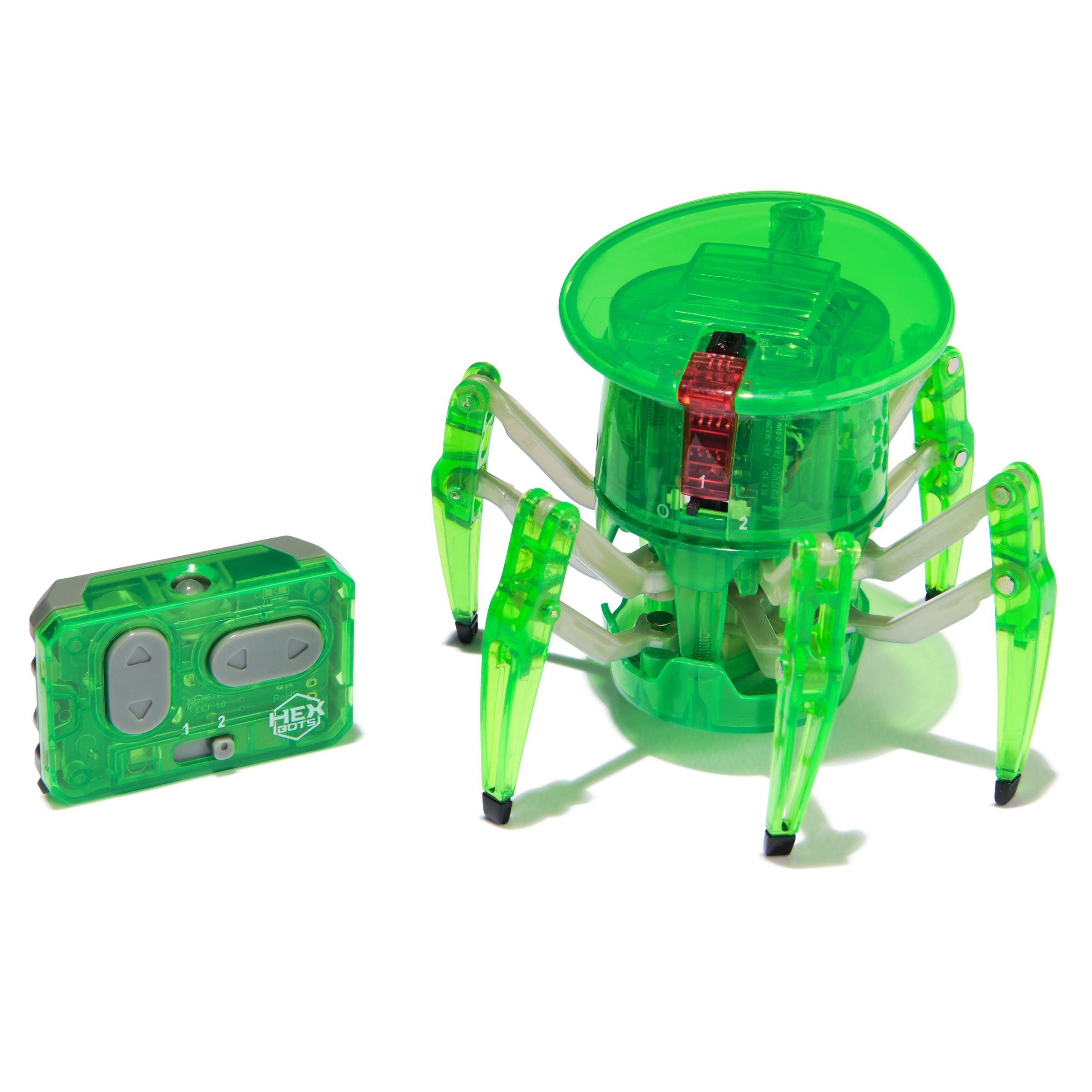 Spin Master – Hex Bots interaktyvus voras - Image 6