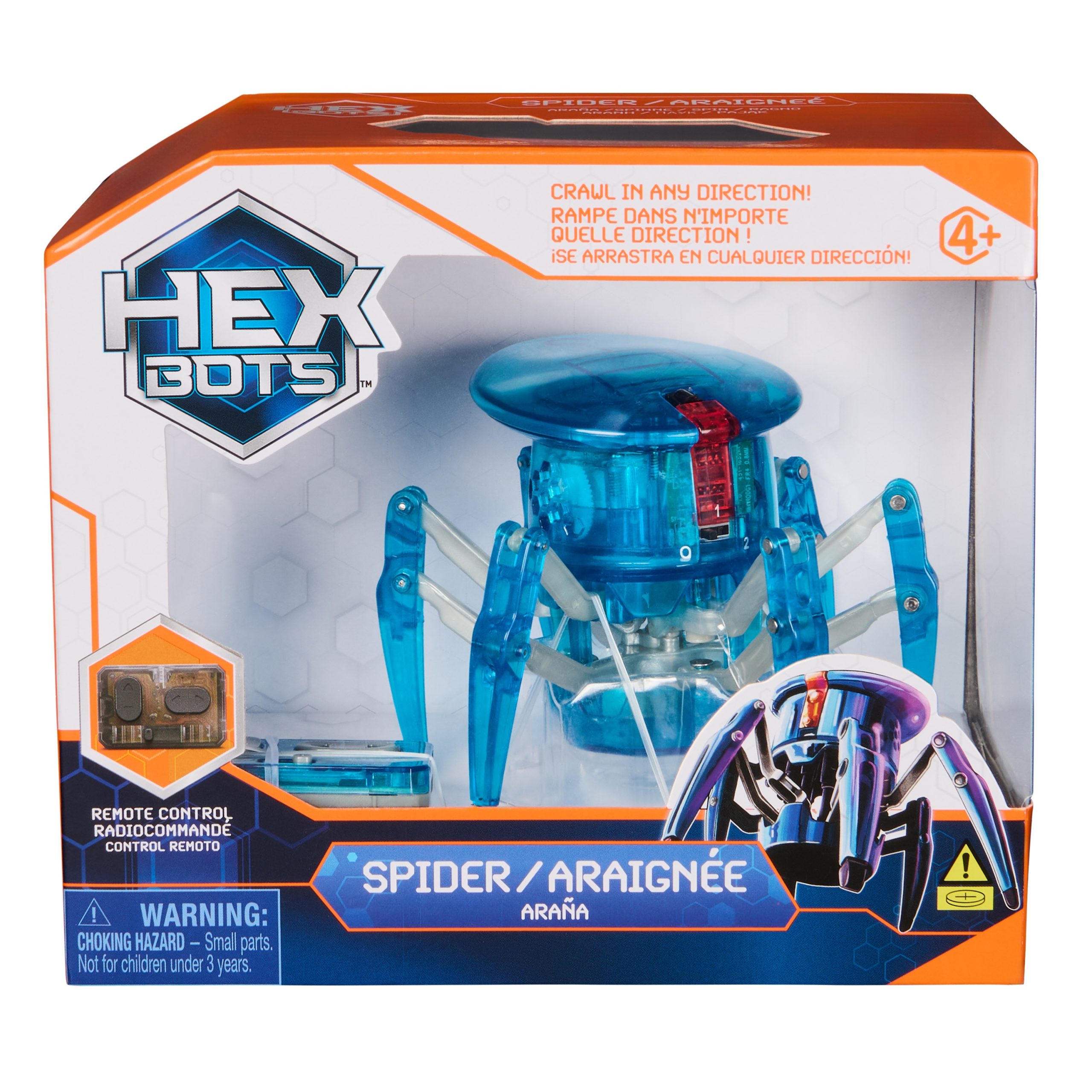 Spin Master – Hex Bots interaktyvus voras - Image 7