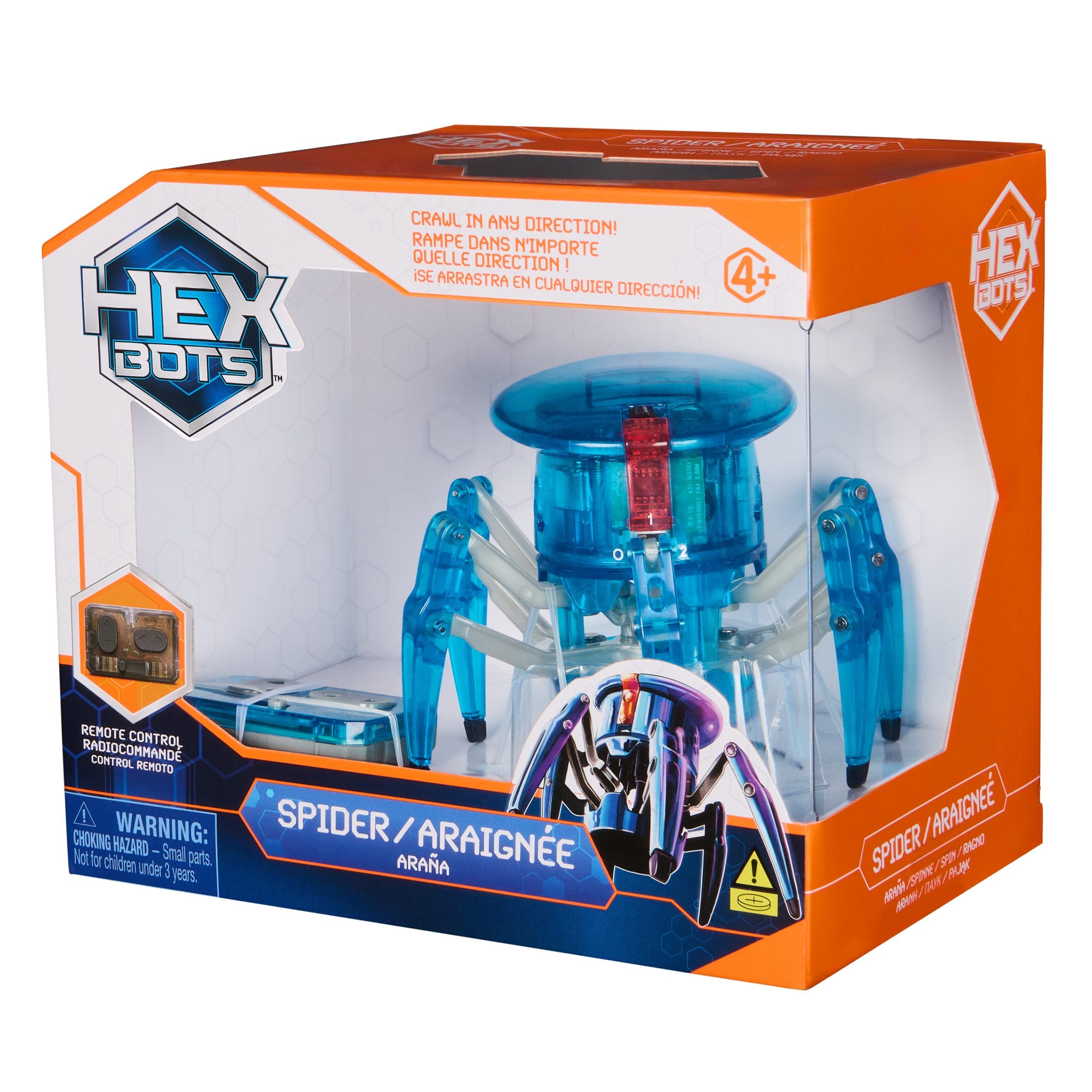 Spin Master – Hex Bots interaktyvus voras - Image 8