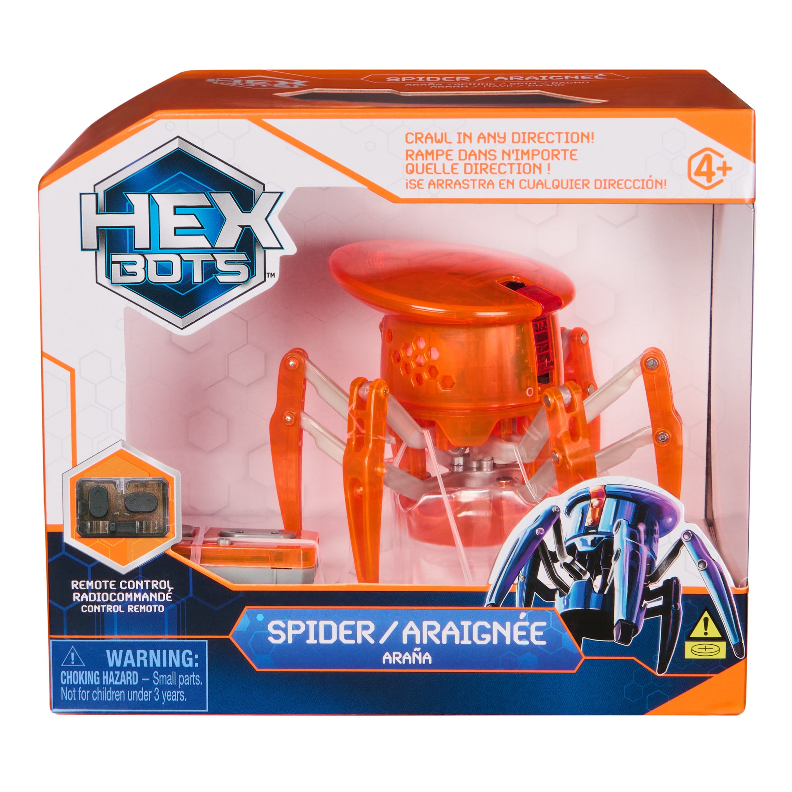 Spin Master – Hex Bots interaktyvus voras - Image 10