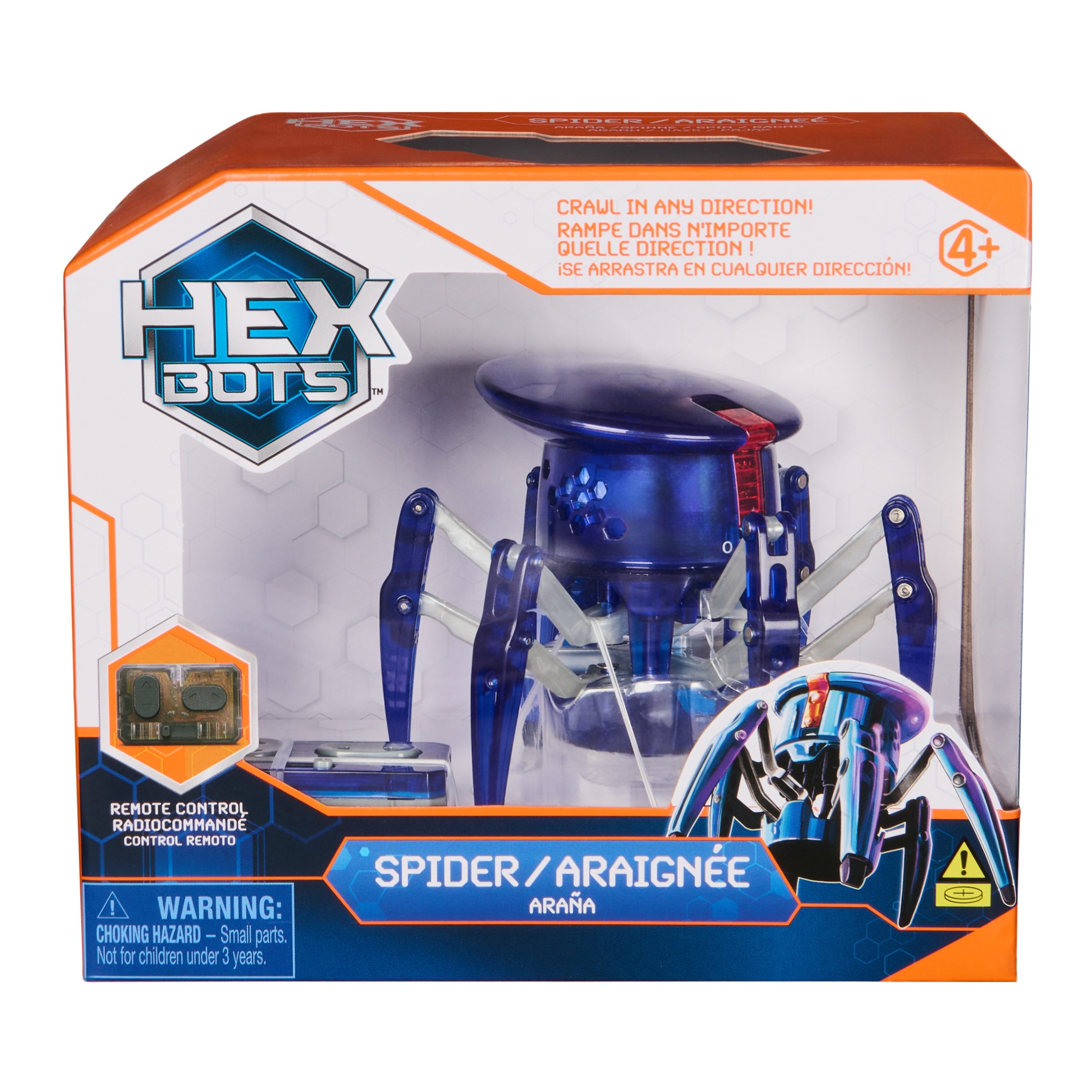 Spin Master – Hex Bots interaktyvus voras