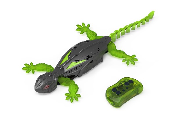 Spin Master – Hex Bots interaktyvus gekonas - Image 5