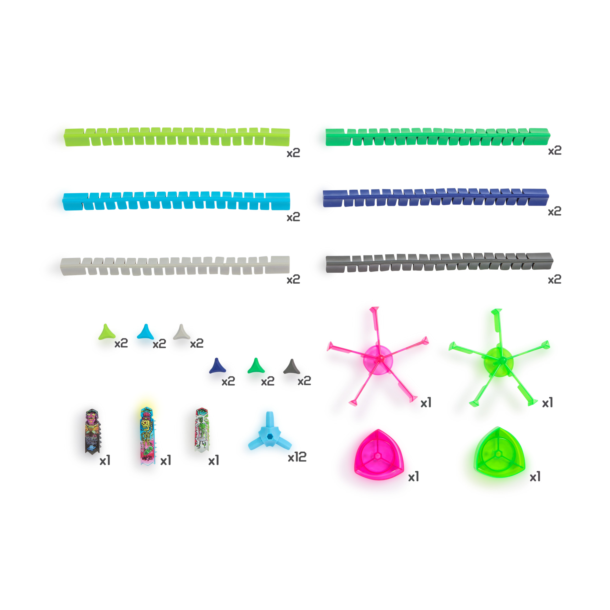 Spin Master – Hex Bots rinkinys „Nano Land“ - Image 2