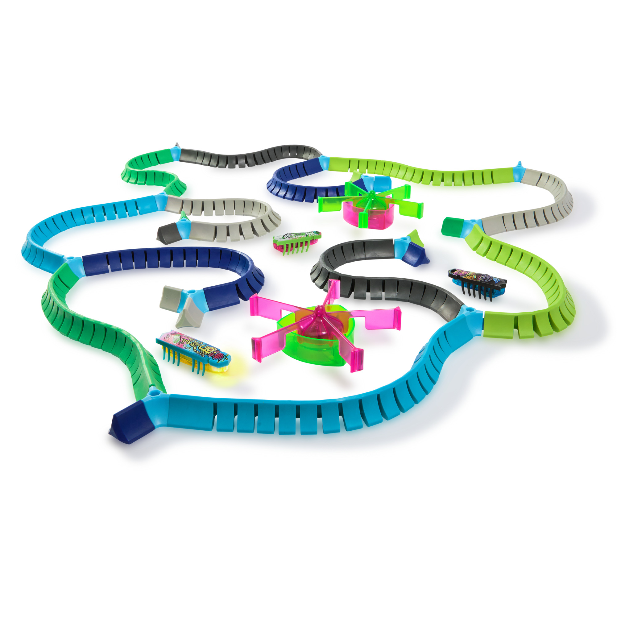 Spin Master – Hex Bots rinkinys „Nano Land“ - Image 3
