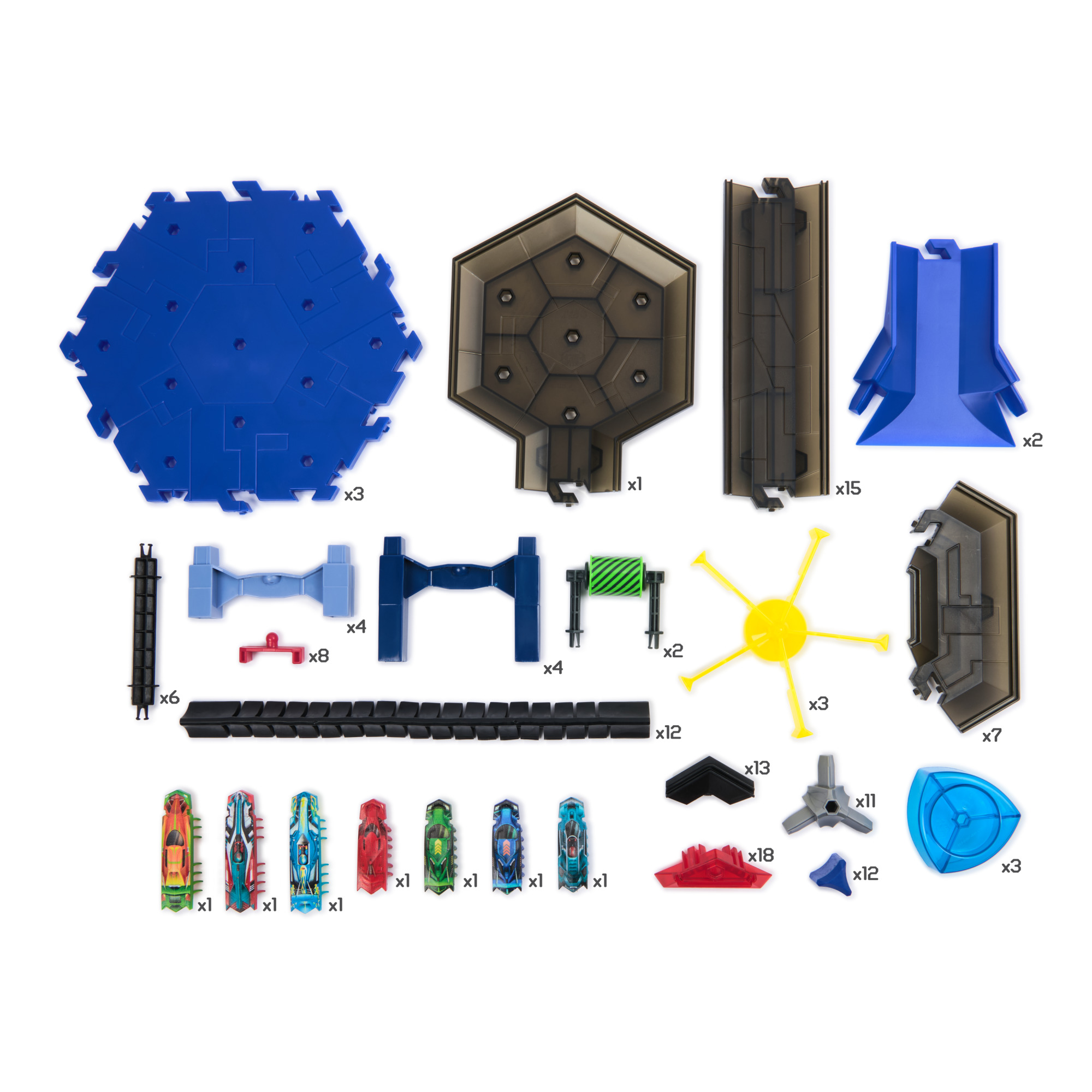 Spin Master – Hex Bots rinkinys „Nanotopia“ - Image 2