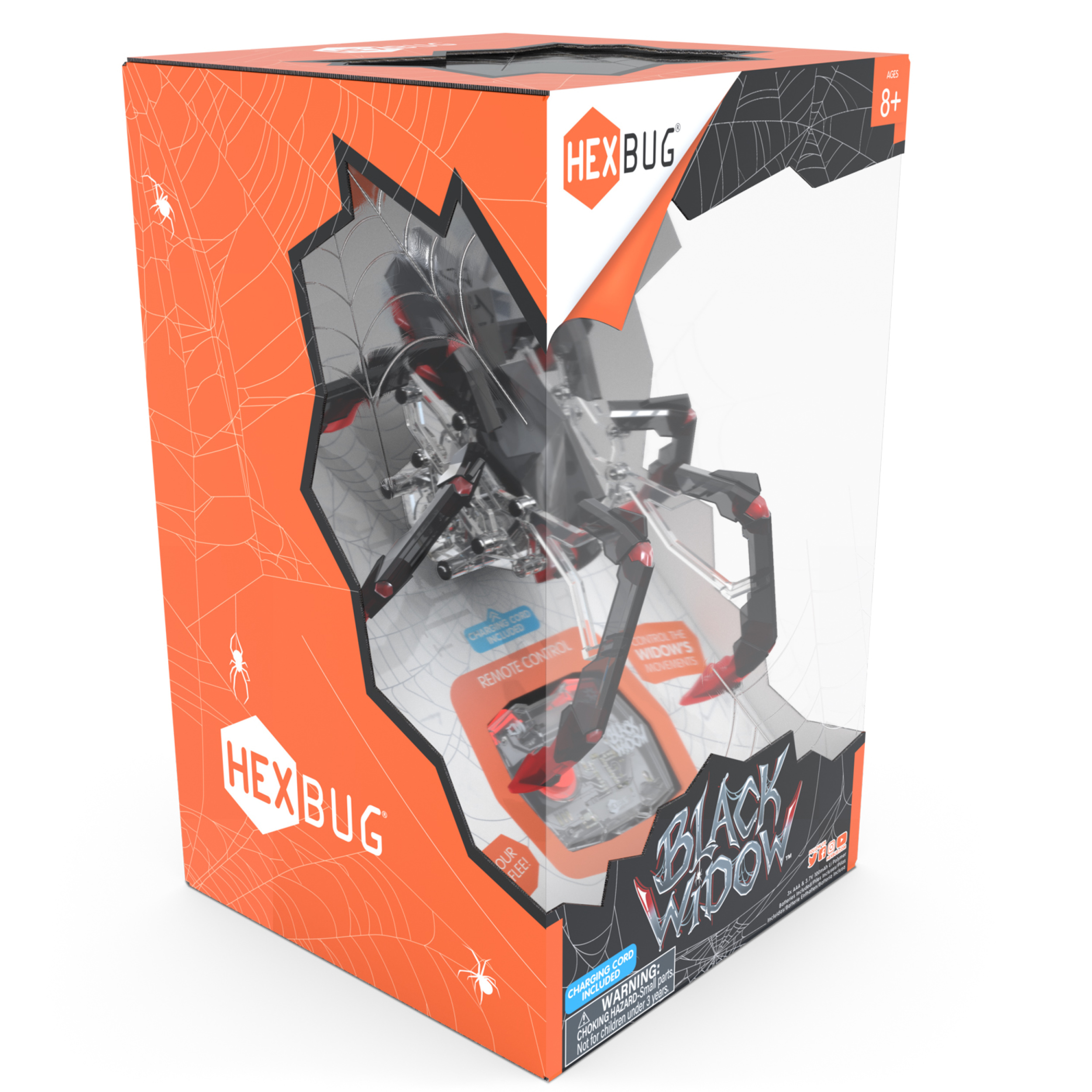 Hexbug - Interaktyvi juodoji našlė - Image 2