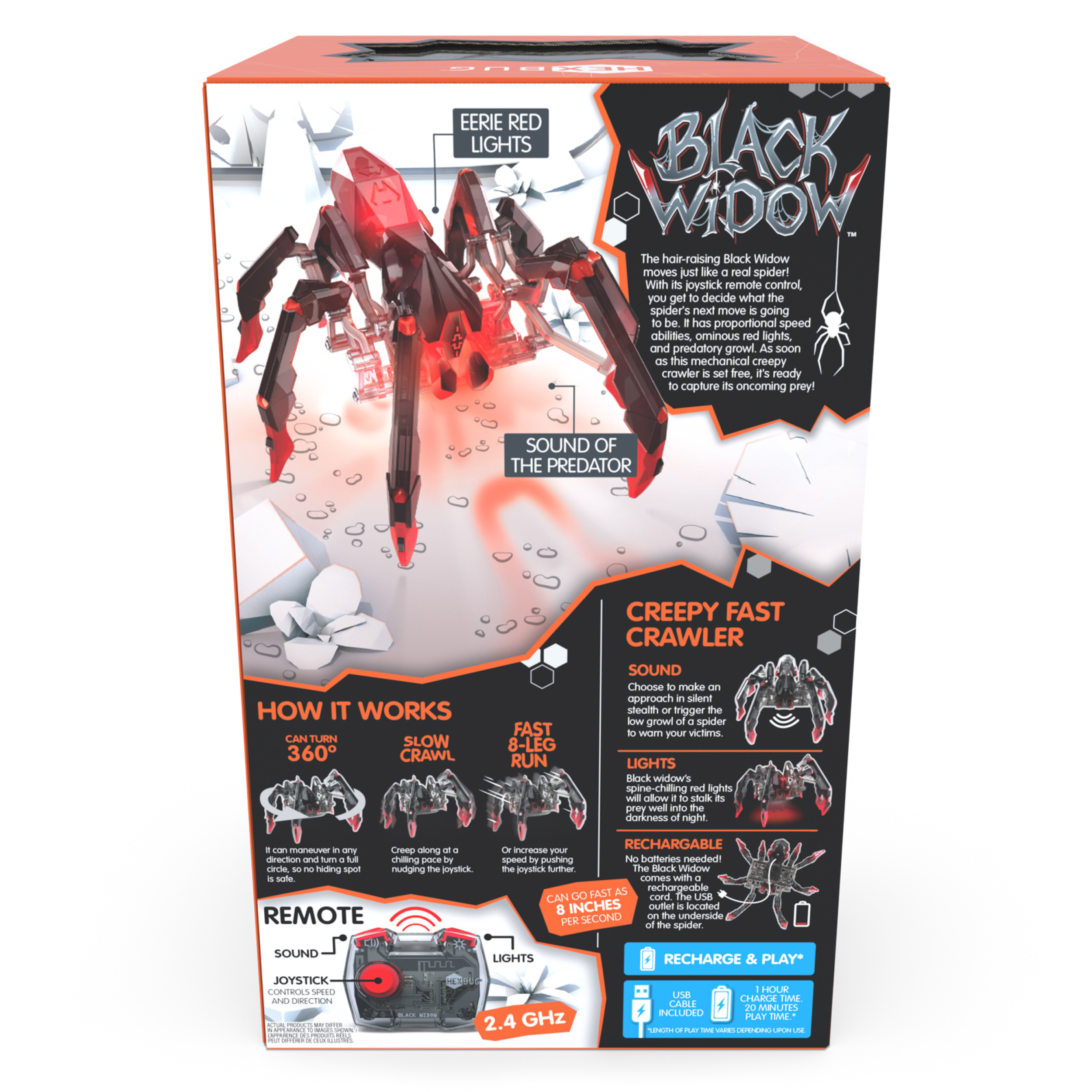 Hexbug - Interaktyvi juodoji našlė - Image 3