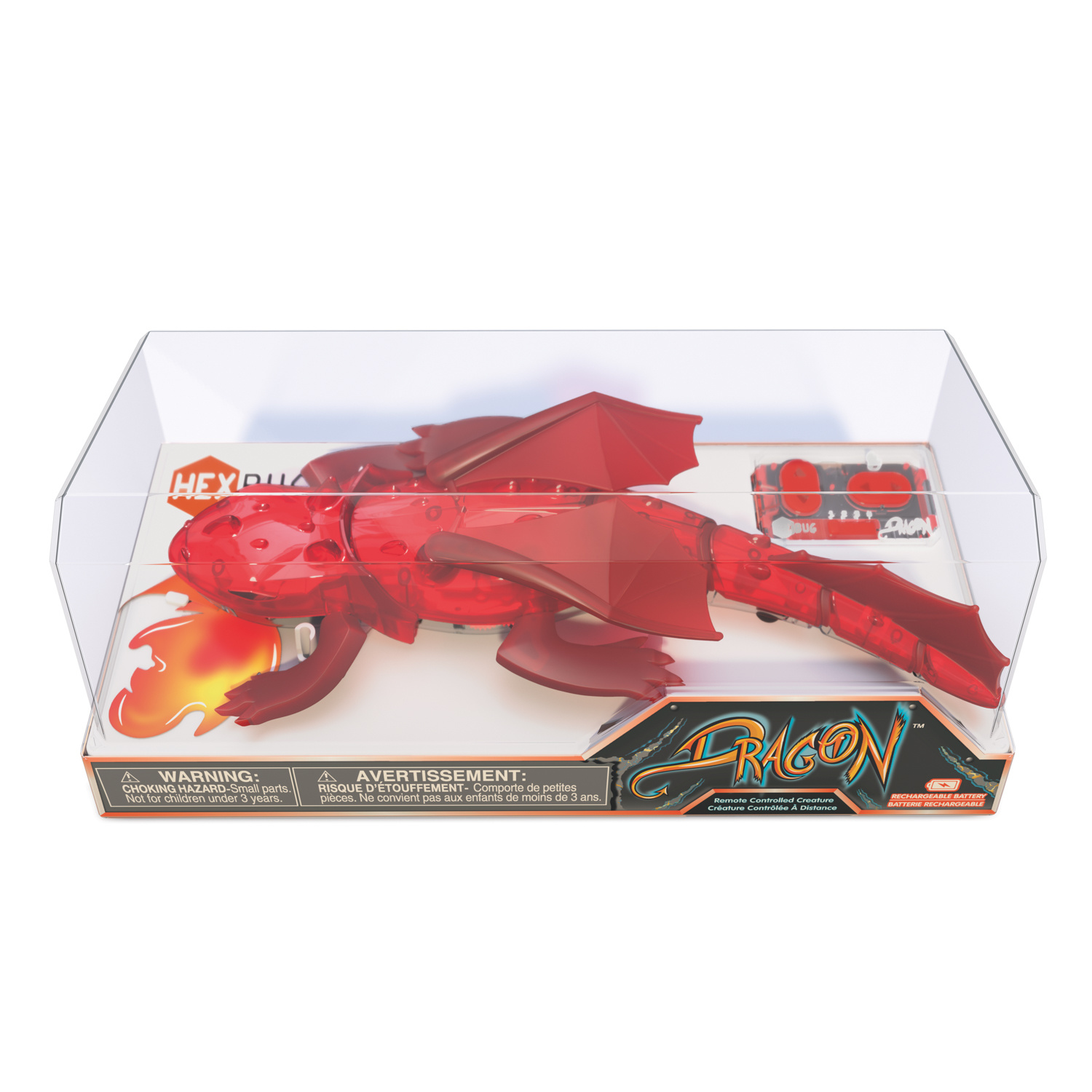 Hexbug – Interaktyvus drakonas