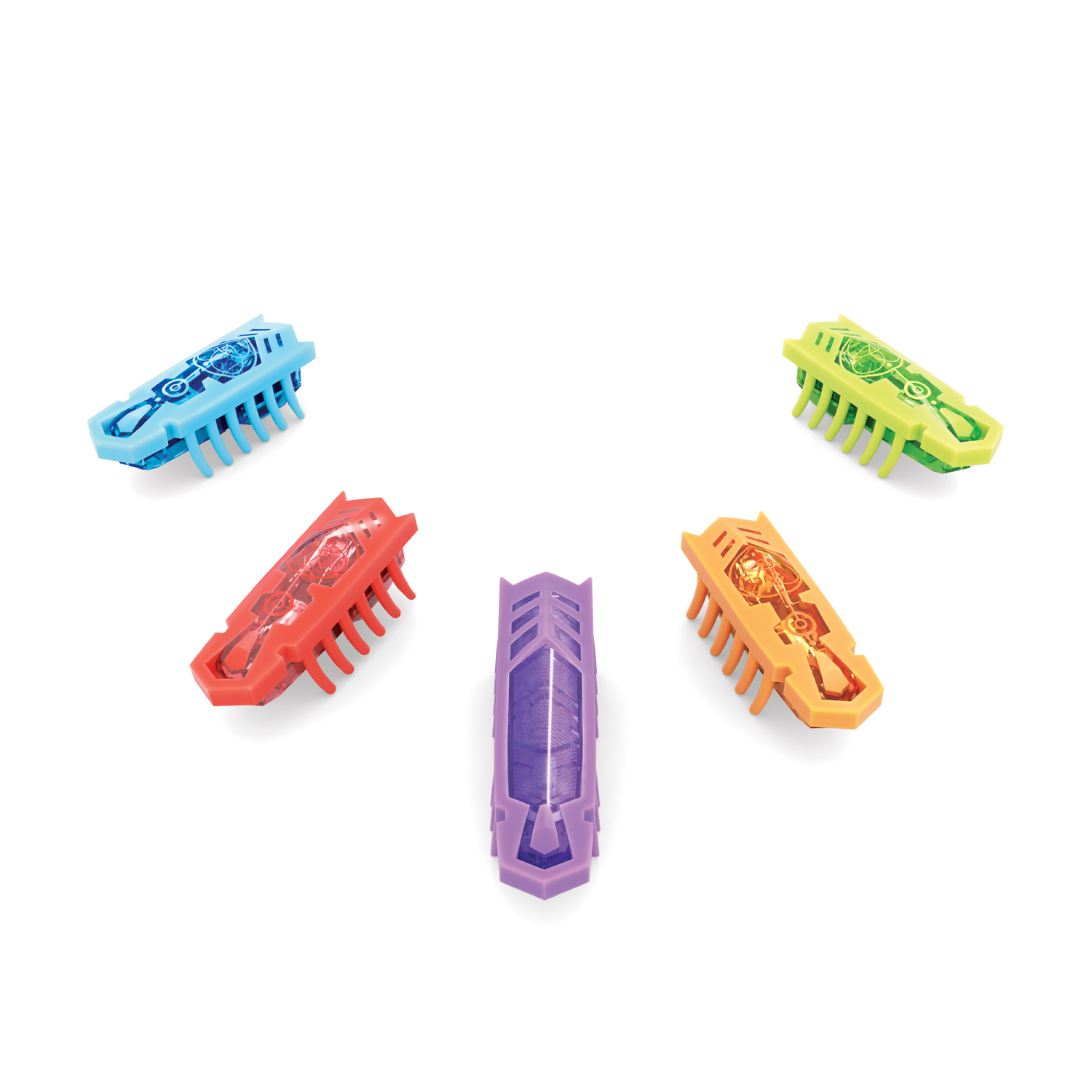 Hexbug - Interaktyvios šviečiančios nano figūrėlės, 5 vnt. - Image 4