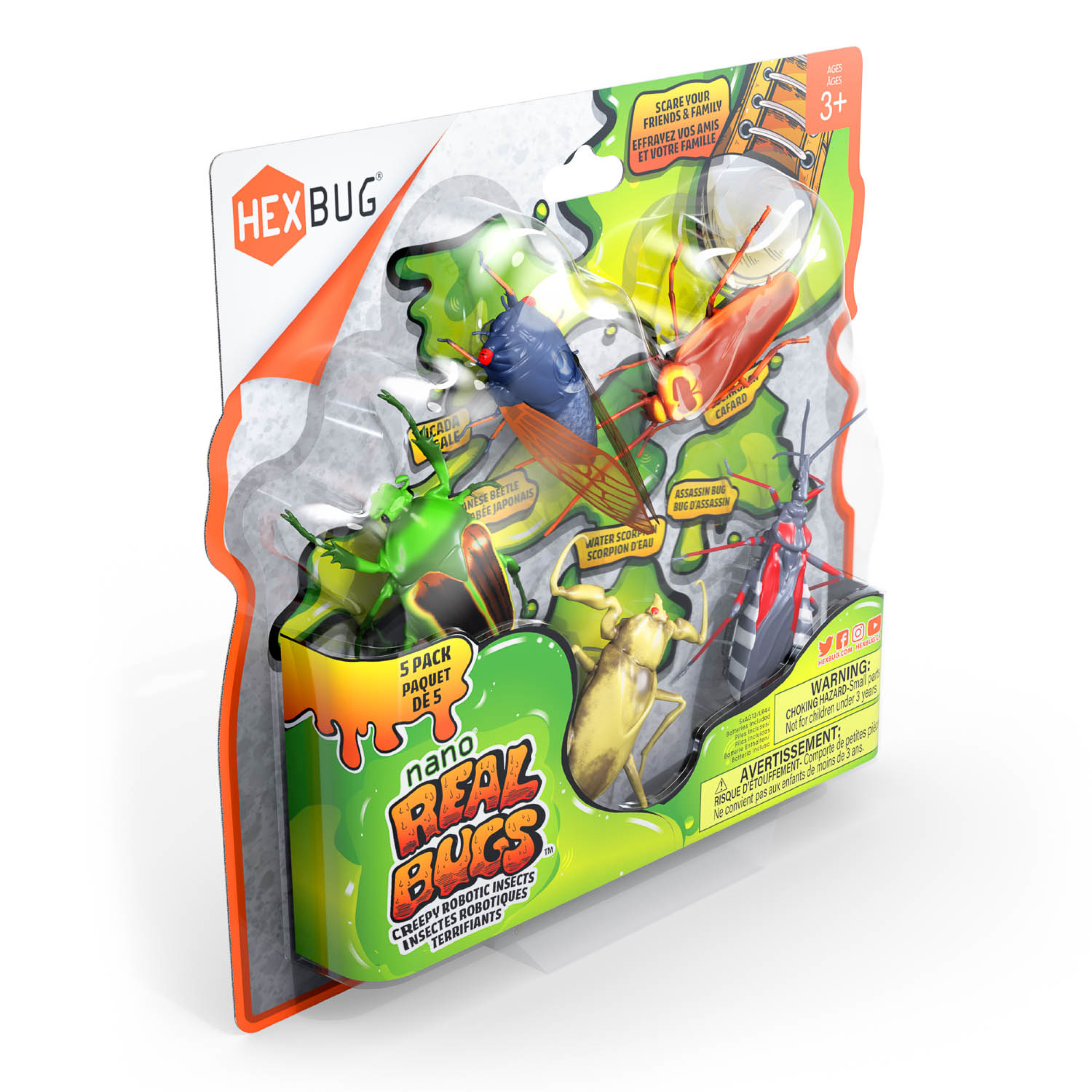 Hexbug - Interaktyvūs nano gyviai, 5 vnt. - Image 2