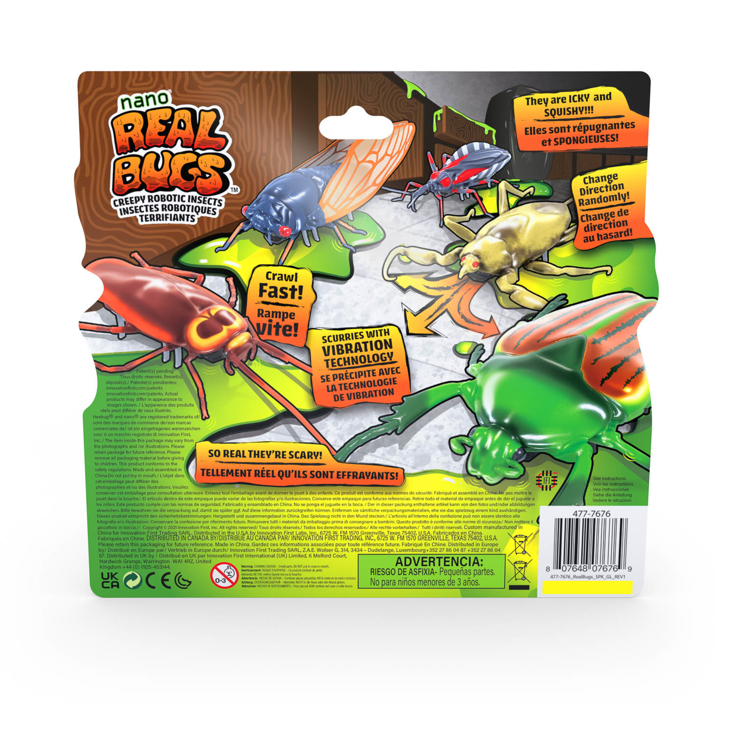 Hexbug - Interaktyvūs nano gyviai, 5 vnt. - Image 3