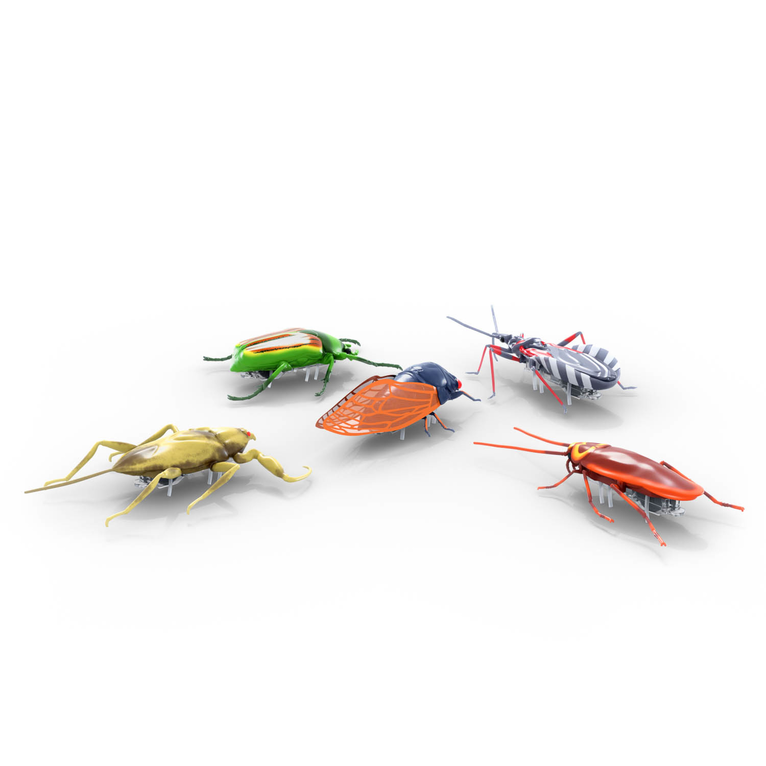 Hexbug - Interaktyvūs nano gyviai, 5 vnt. - Image 5
