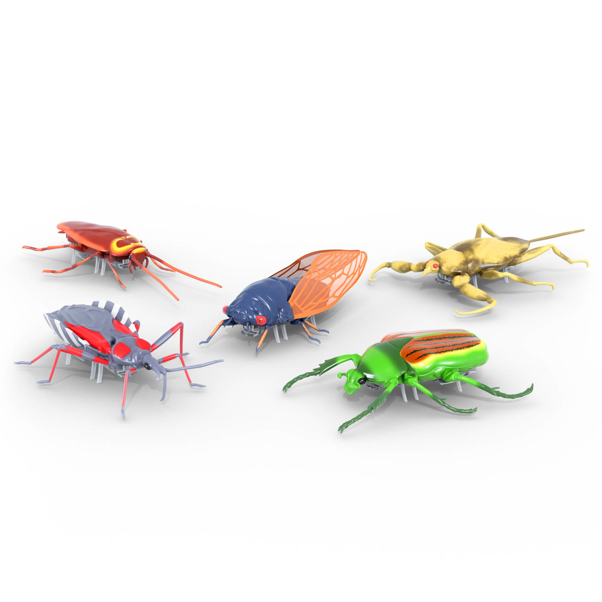 Hexbug - Interaktyvūs nano gyviai, 5 vnt. - Image 6