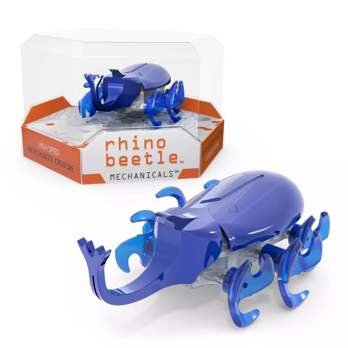 Hexbug – Interaktyvus vabalas raganosis