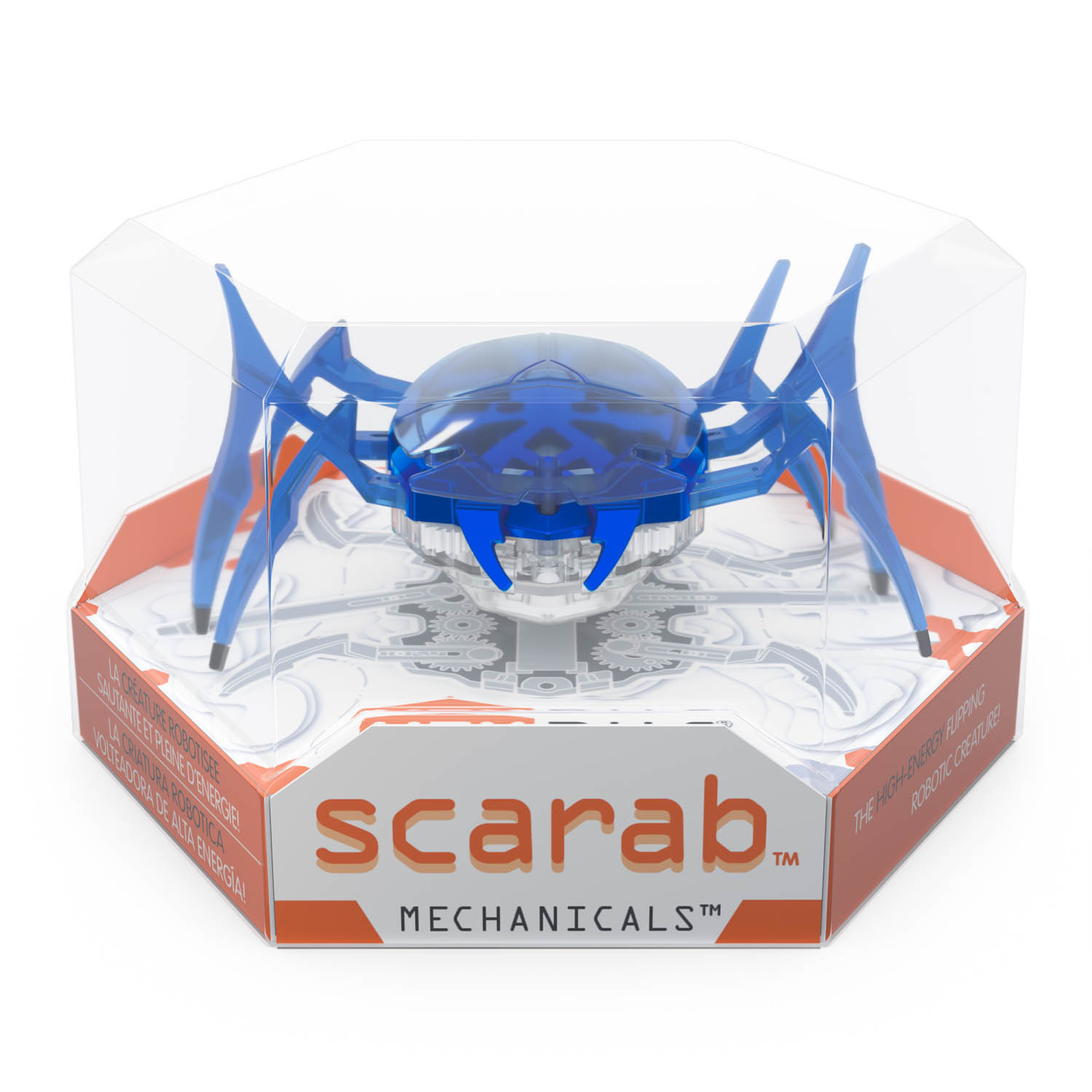Hexbug – Interaktyvus skarabėjus