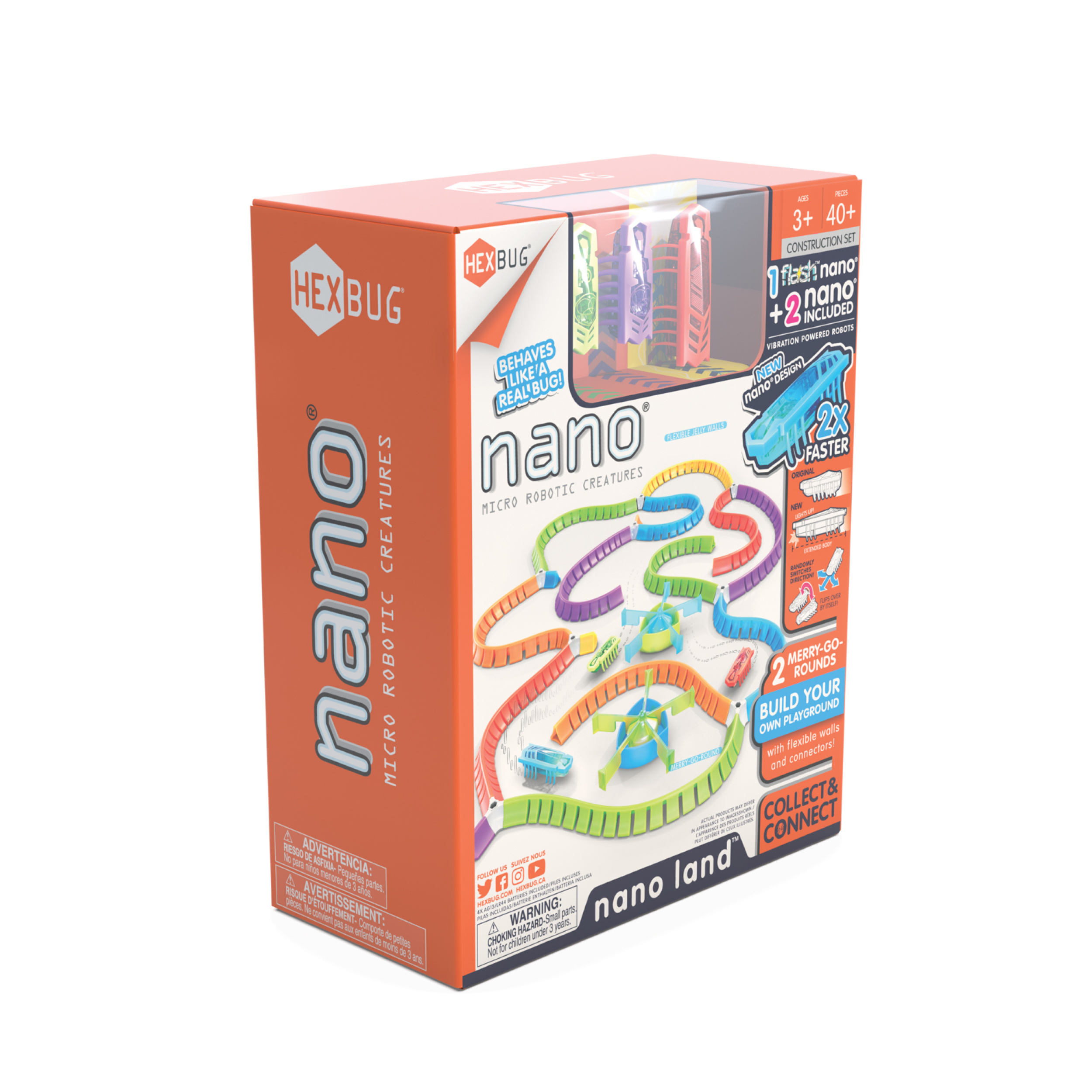 Hexbug - Rinkinys „Nano Land“ - Image 2