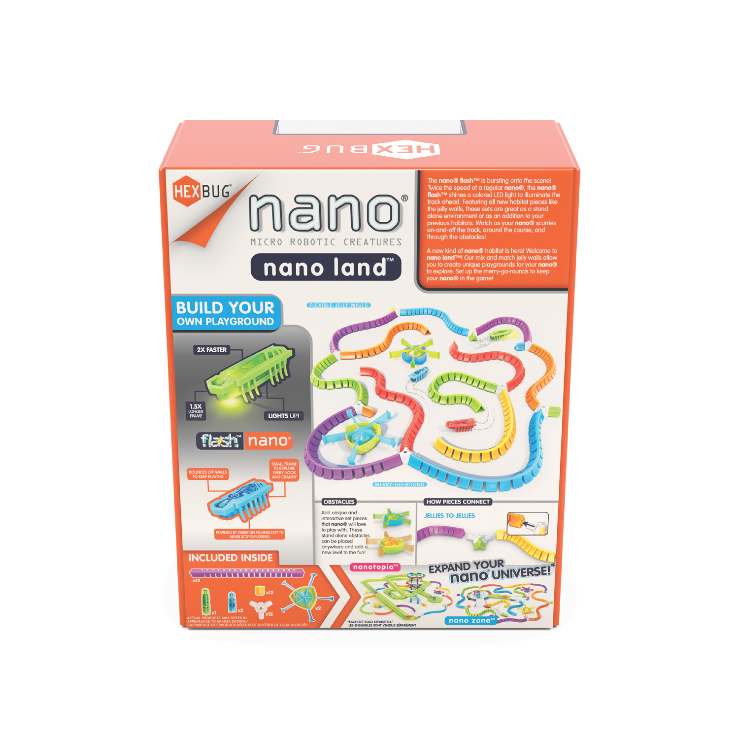 Hexbug - Rinkinys „Nano Land“ - Image 3