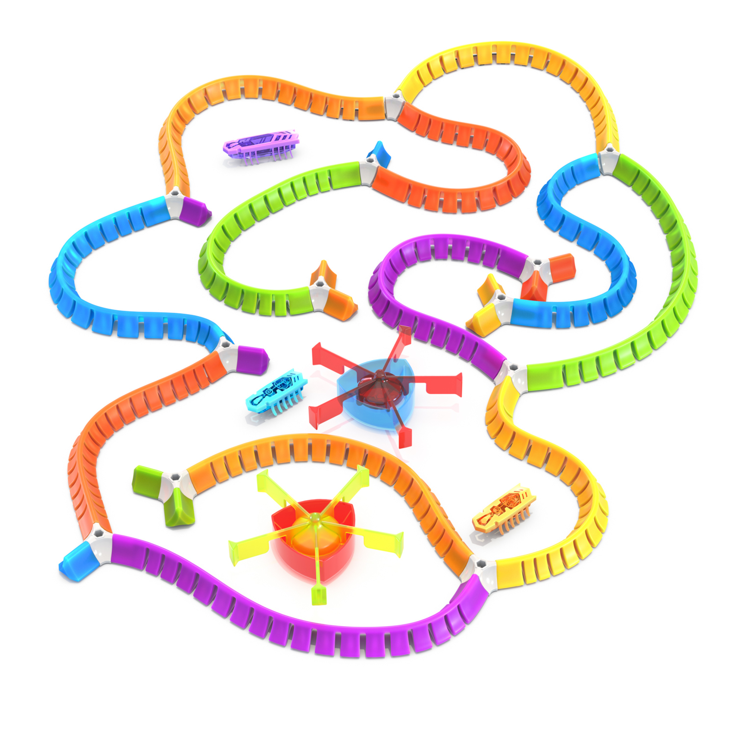 Hexbug - Rinkinys „Nano Land“ - Image 4