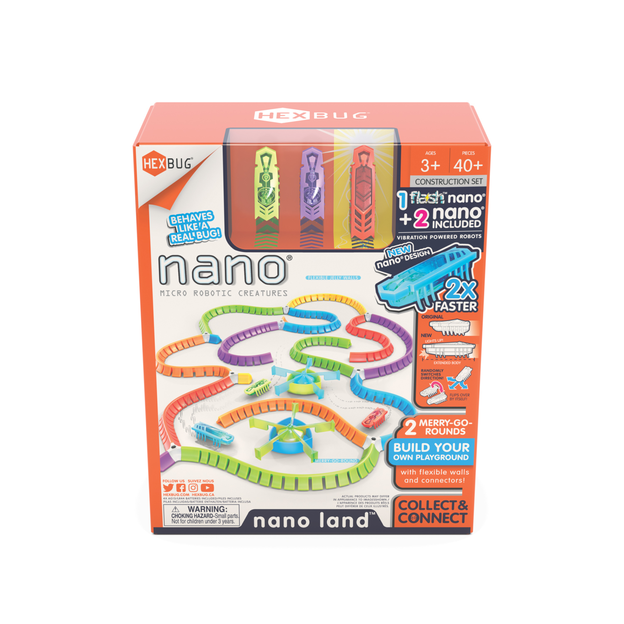 Hexbug - Rinkinys „Nano Land“