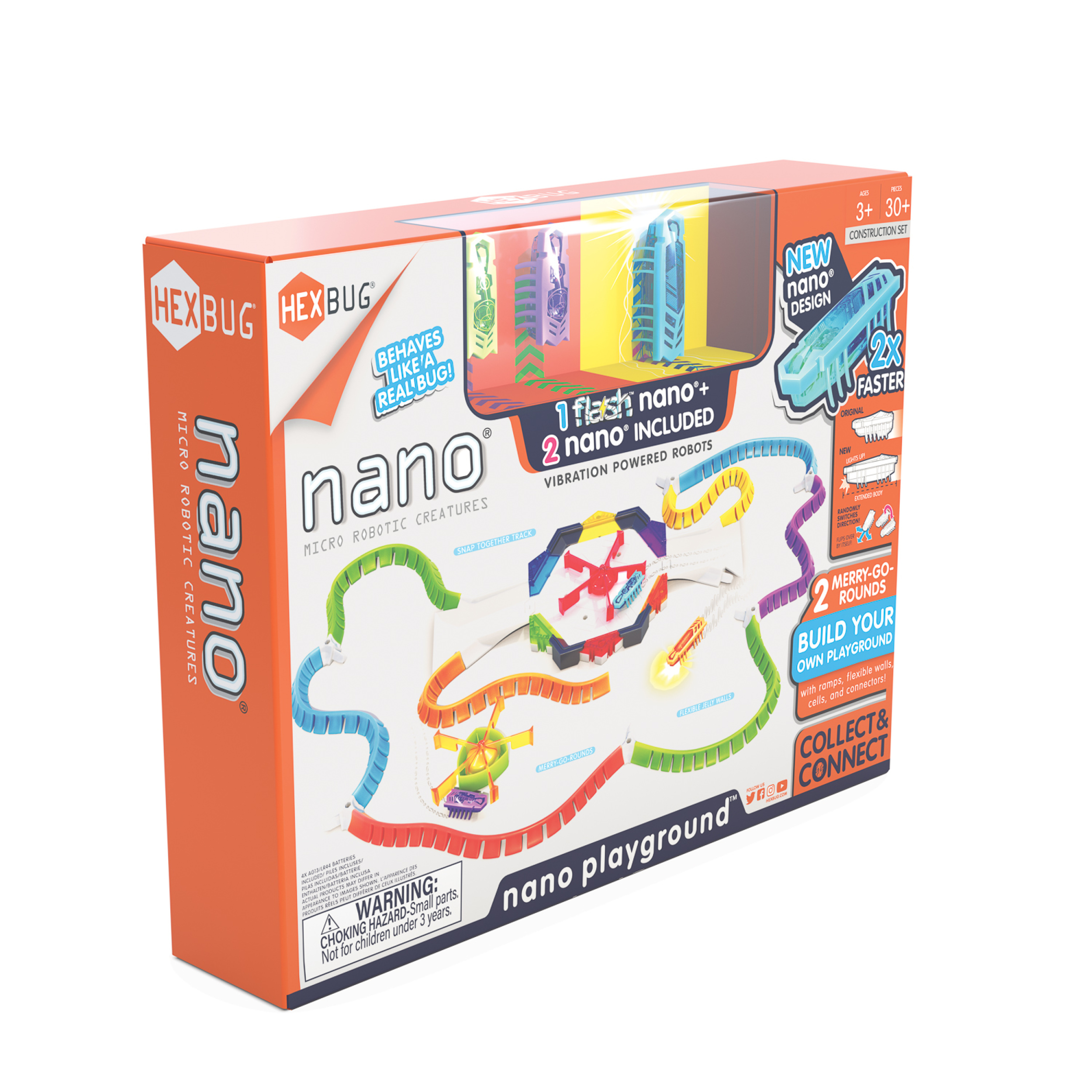 Hexbug - Rinkinys „Nano žaidimų aikštelė“ - Image 2