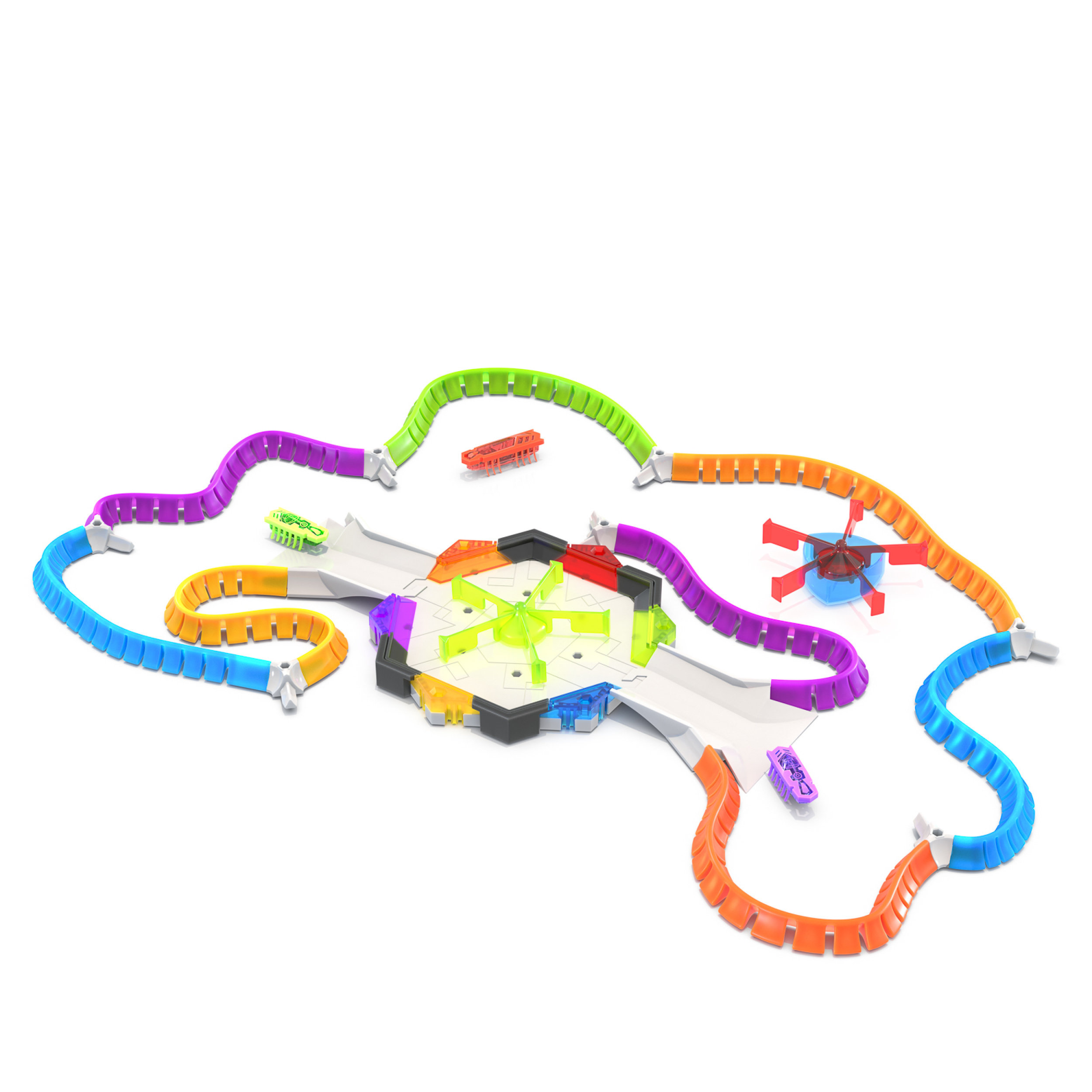 Hexbug - Rinkinys „Nano žaidimų aikštelė“ - Image 5