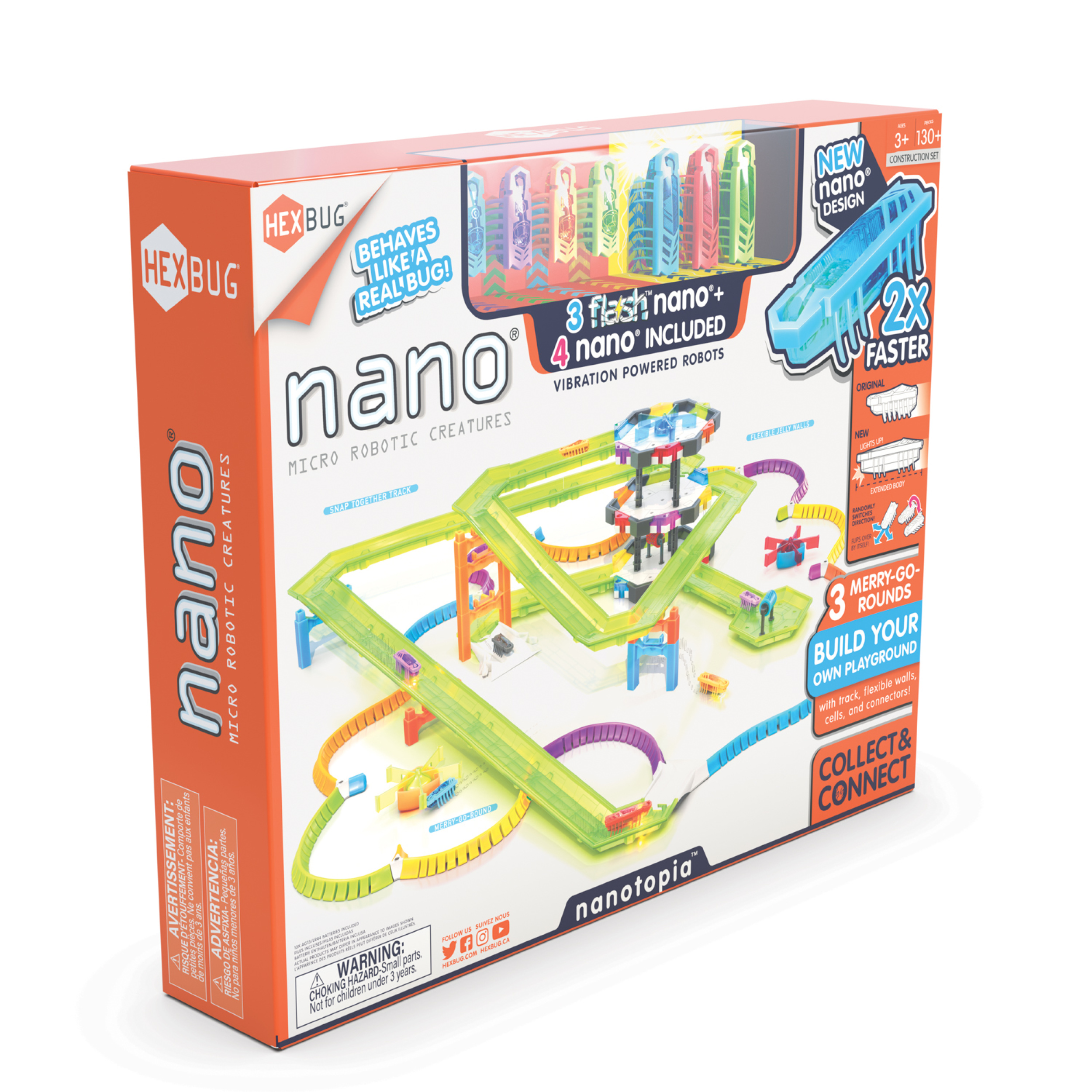 Hexbug - Rinkinys „Nanotopia“ - Image 2
