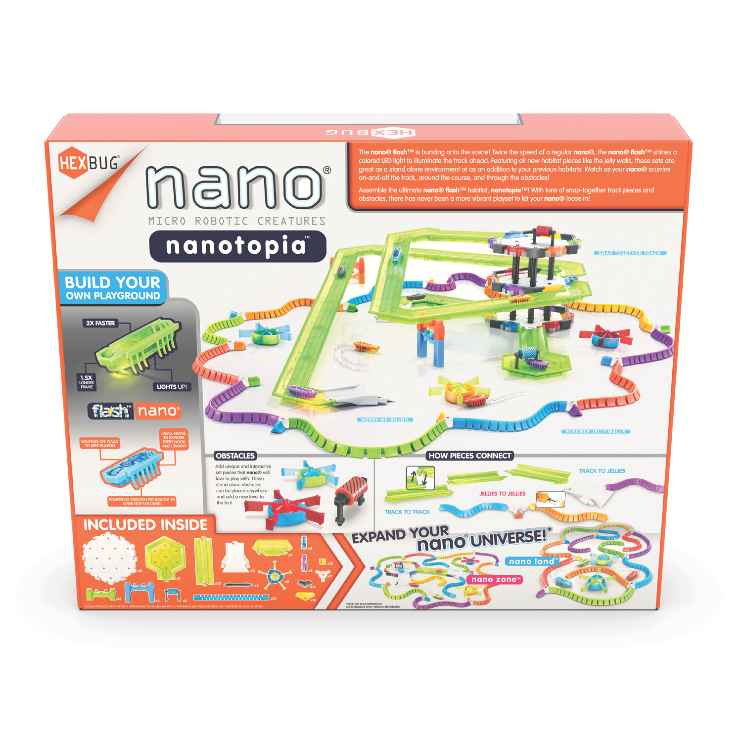 Hexbug - Rinkinys „Nanotopia“ - Image 3