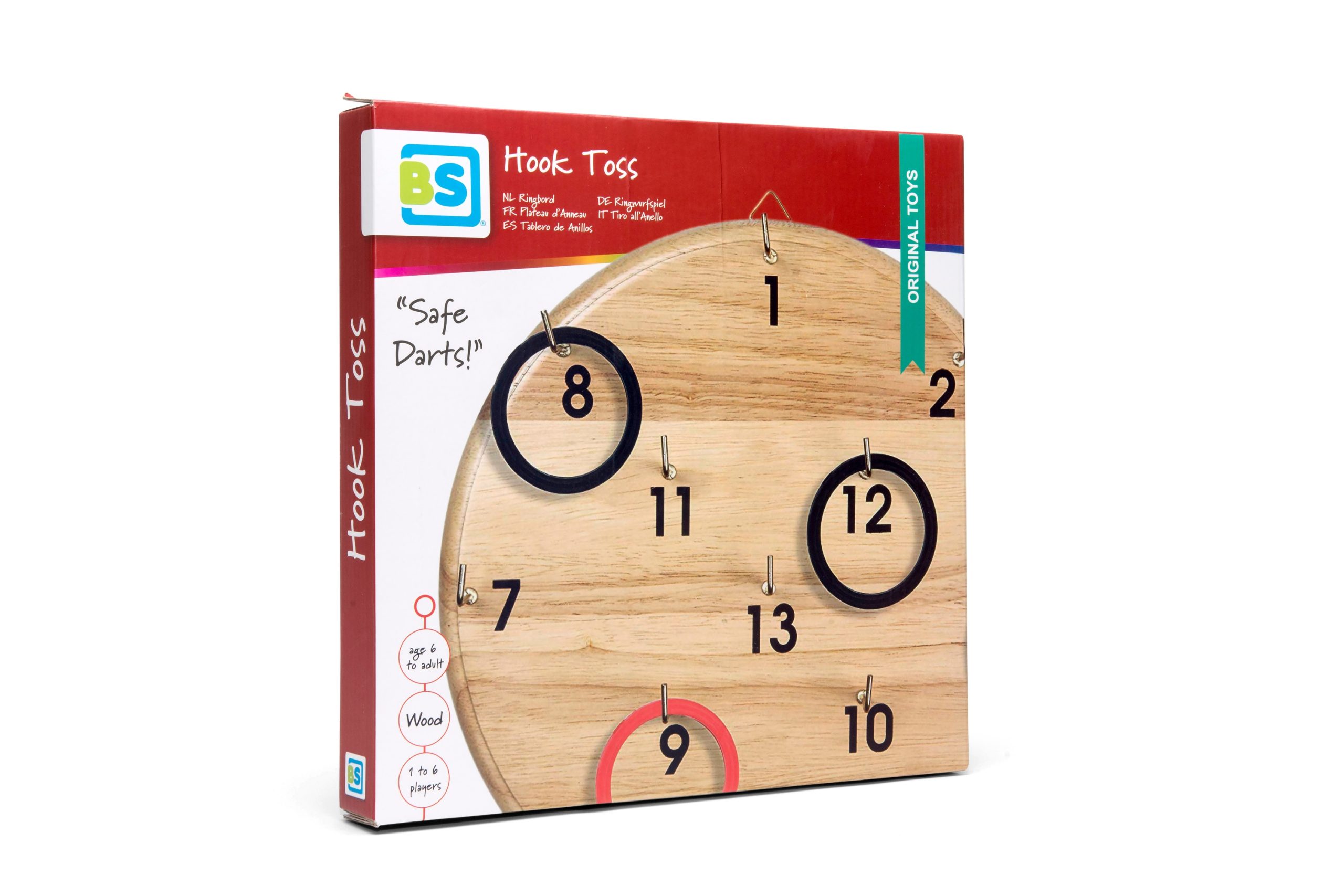 Bs Toys – Žiedelių smiginis - Image 2