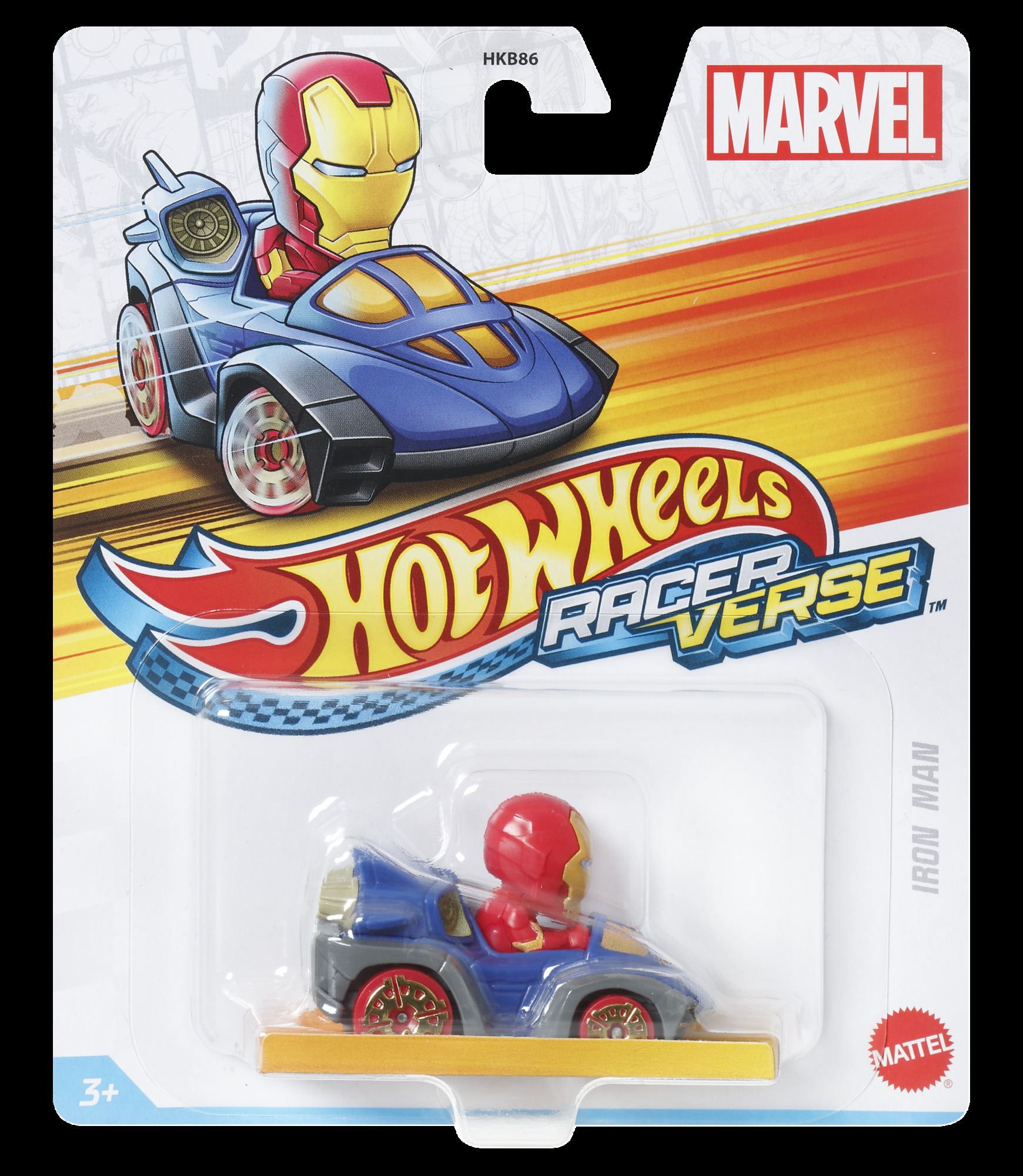 Hot Wheels - Automodėliukai su vairuotojais, HKB86