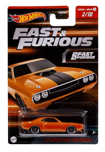 Hot Wheels - Automodeliukas iš filmo Greiti ir įsiutę, HNR88 - Image 3