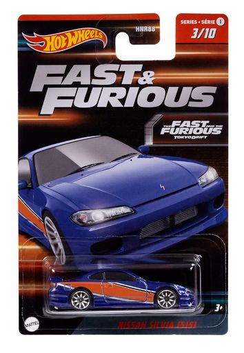 Hot Wheels - Automodeliukas iš filmo Greiti ir įsiutę, HNR88 - Image 4