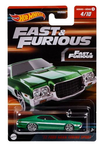 Hot Wheels - Automodeliukas iš filmo Greiti ir įsiutę, HNR88 - Image 5