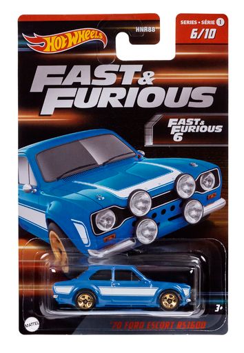 Hot Wheels - Automodeliukas iš filmo Greiti ir įsiutę, HNR88 - Image 7