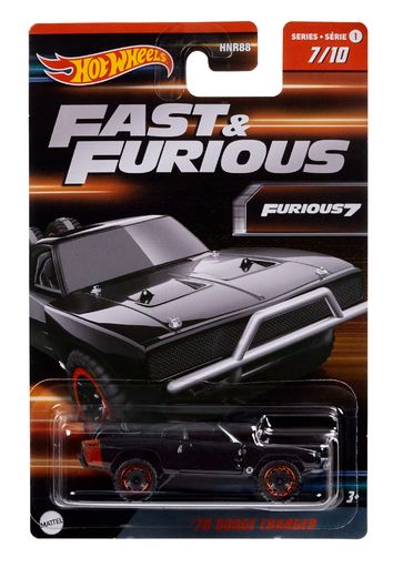 Hot Wheels - Automodeliukas iš filmo Greiti ir įsiutę, HNR88 - Image 8