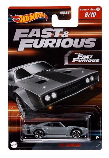 Hot Wheels - Automodeliukas iš filmo Greiti ir įsiutę, HNR88 - Image 9