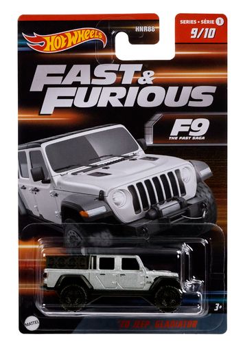 Hot Wheels - Automodeliukas iš filmo Greiti ir įsiutę, HNR88 - Image 10