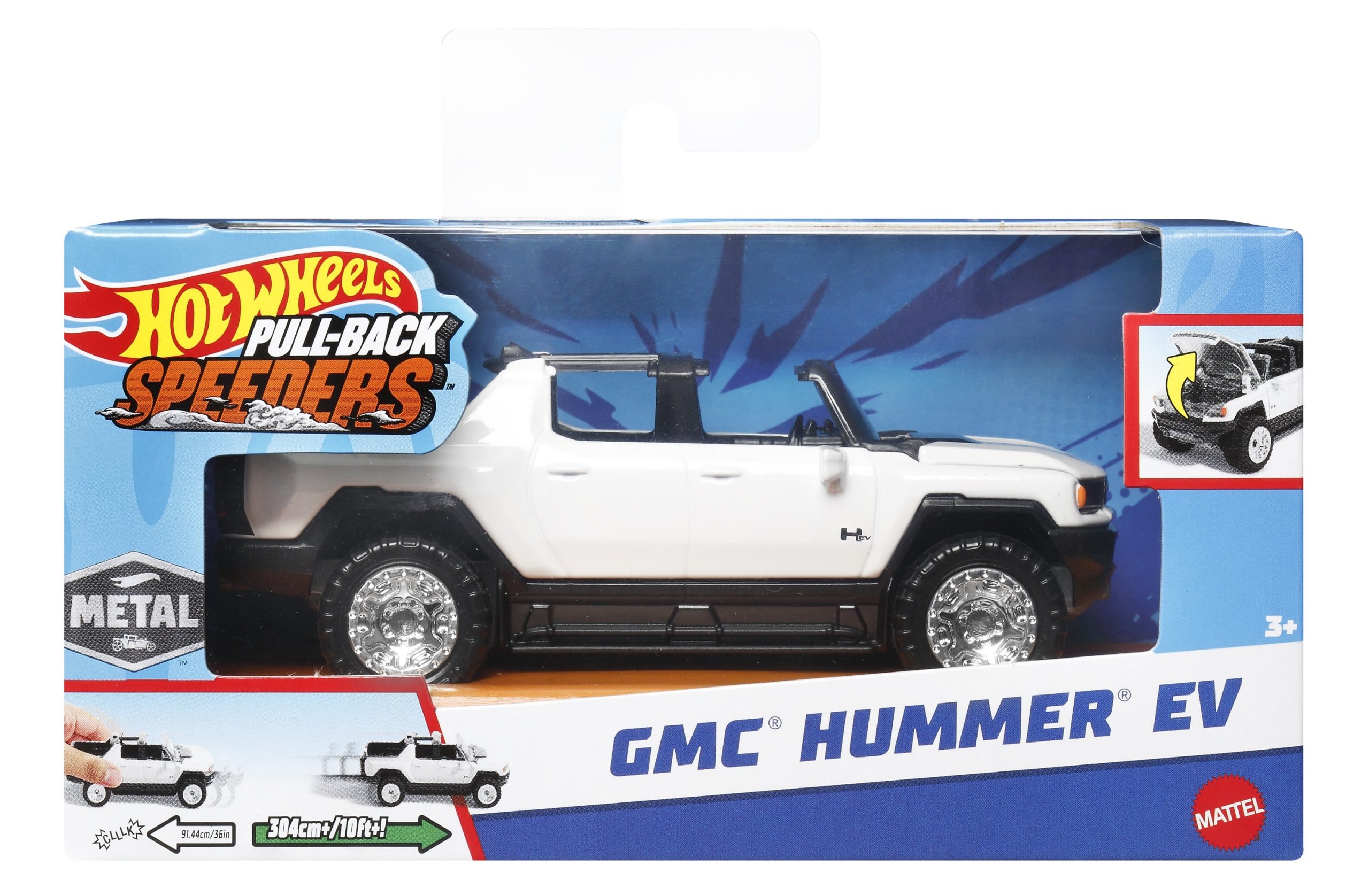 Hot Wheels - Automodeliukas Patrauk ir važiuok, HPR70 - Image 3