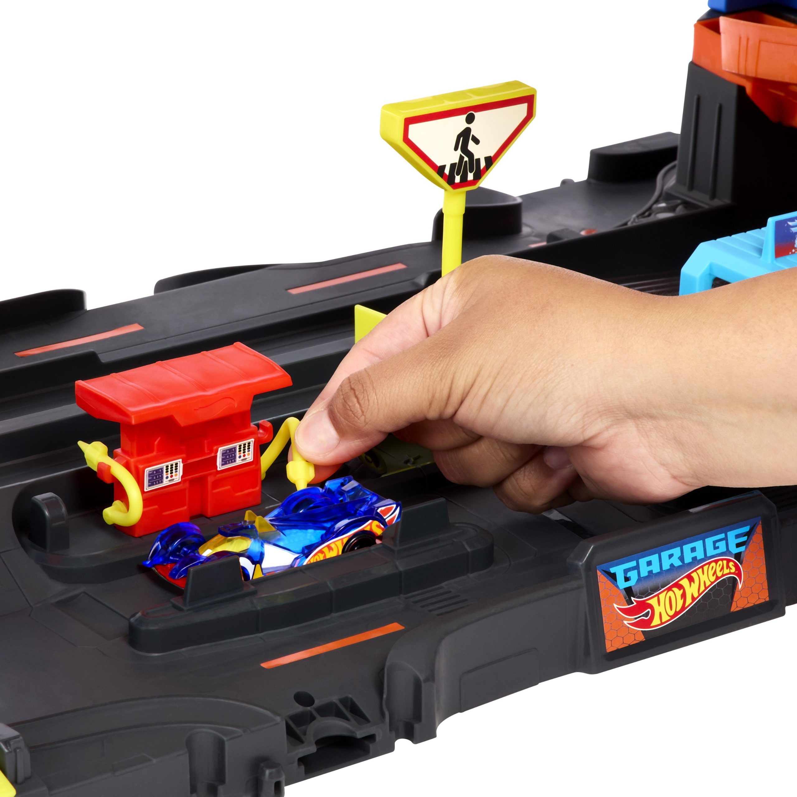 Hot Wheels - Žaidimo rinkinys Mega garažas, HKX48 - Image 5