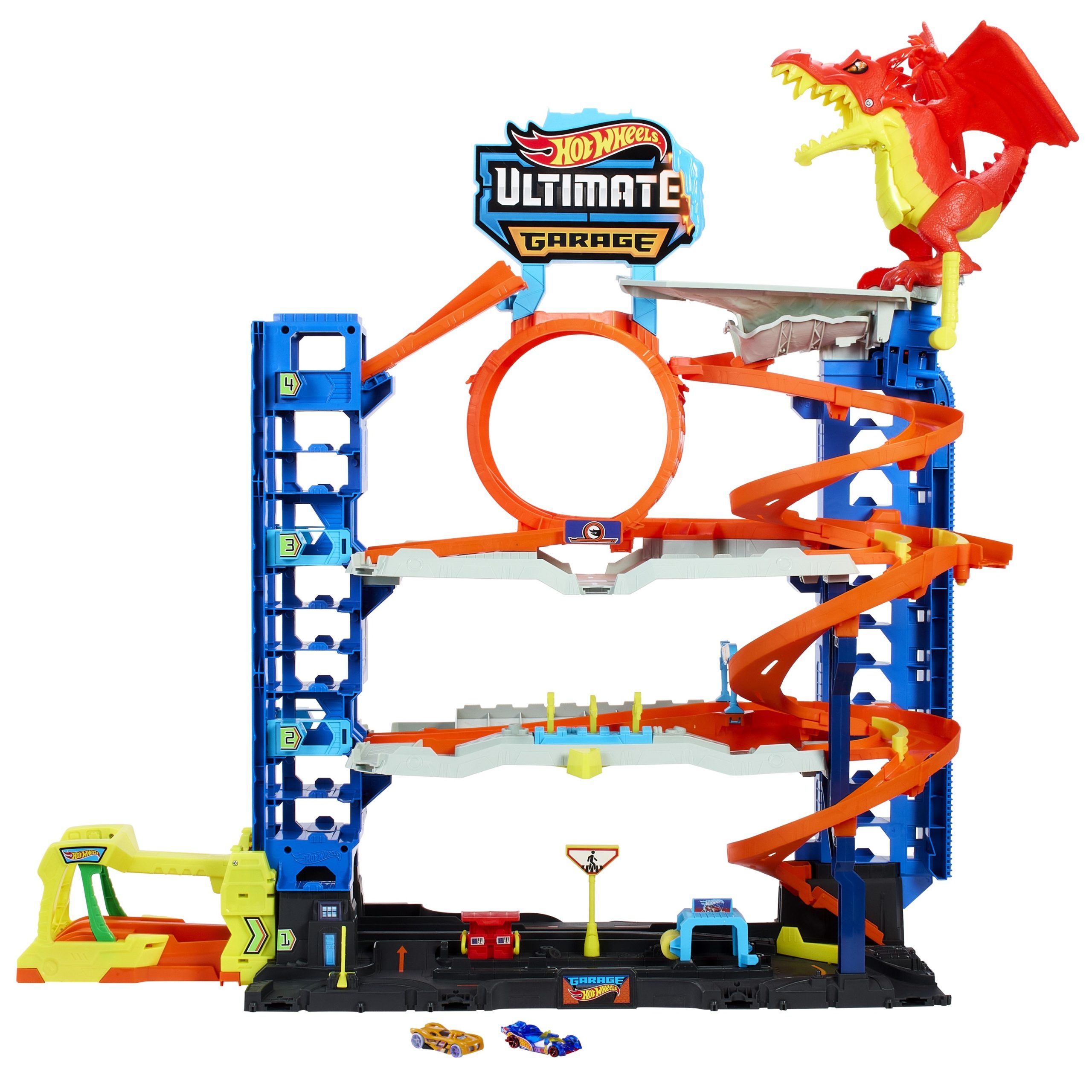 Hot Wheels - Žaidimo rinkinys Mega garažas, HKX48