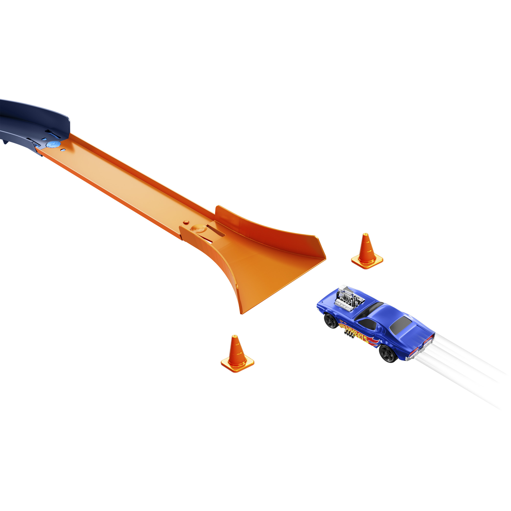 Hot Wheels – RC automobilio ir trasos rinkinys, HXX45 - Image 3