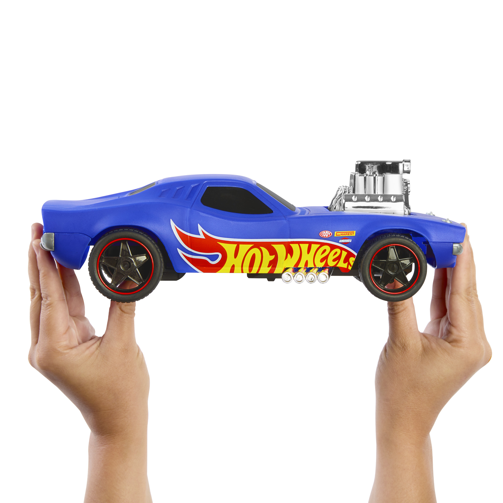 Hot Wheels - RC automodelis Rodger Dodger, HTP54 - Image 2