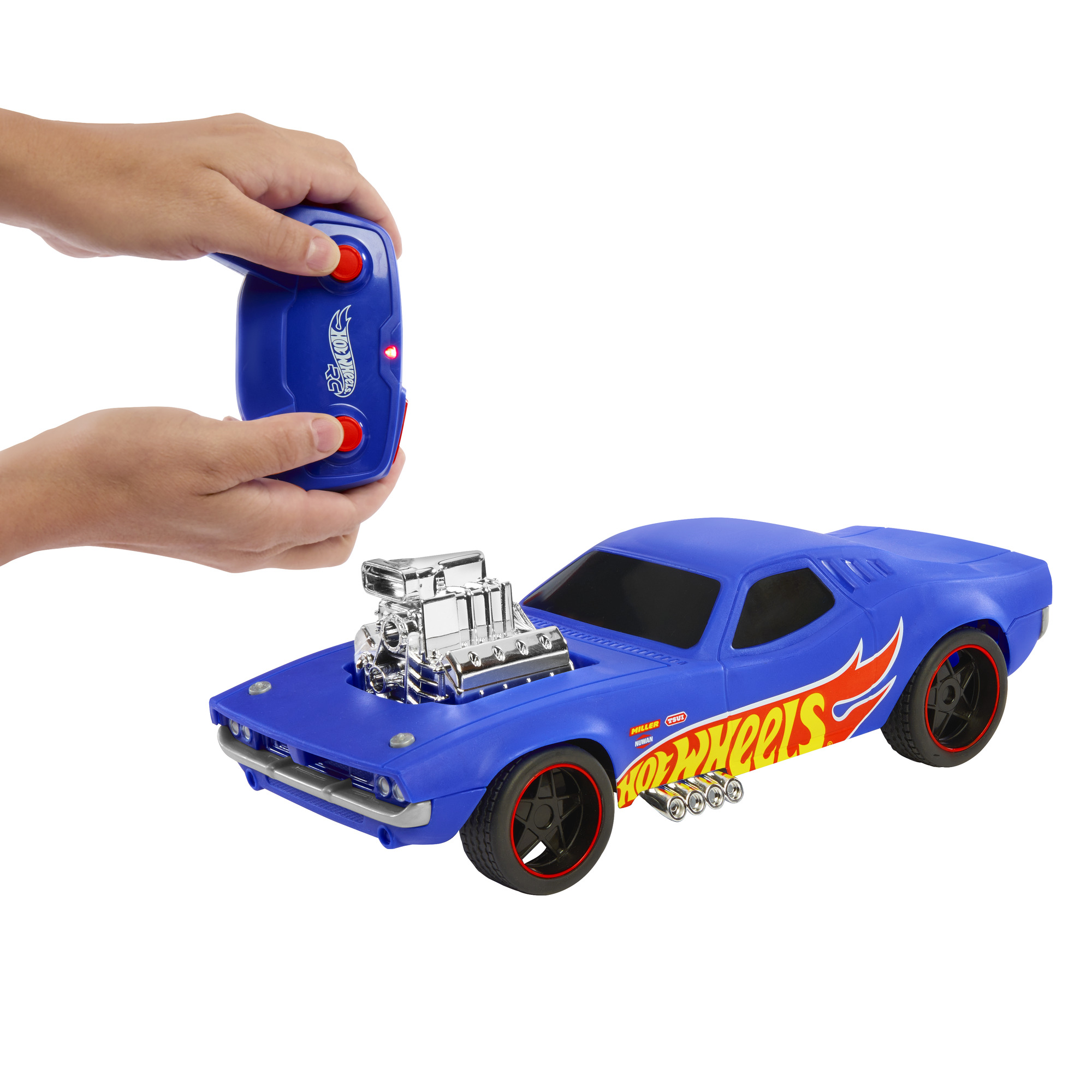 Hot Wheels - RC automodelis Rodger Dodger, HTP54 - Image 3