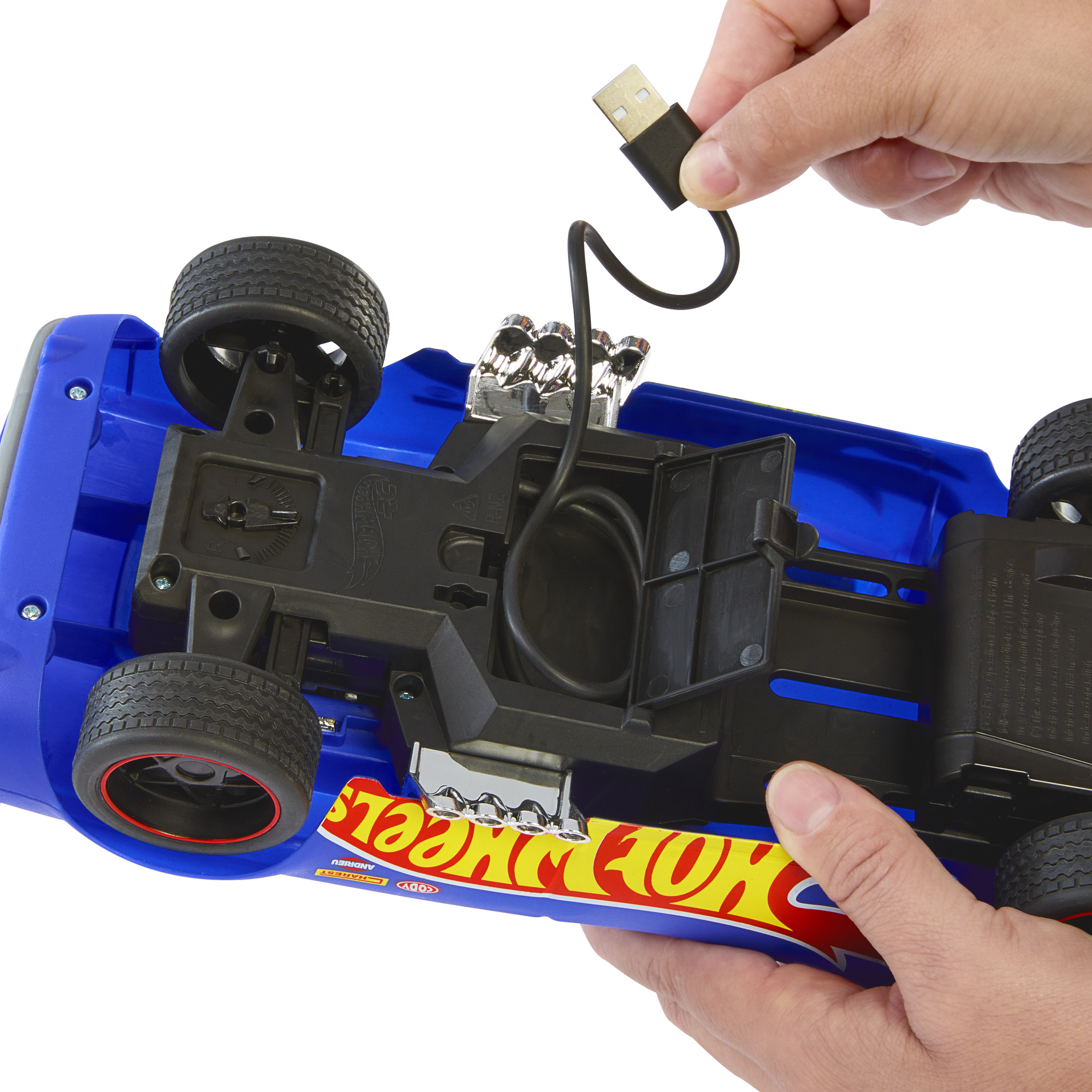 Hot Wheels - RC automodelis Rodger Dodger, HTP54 - Image 4